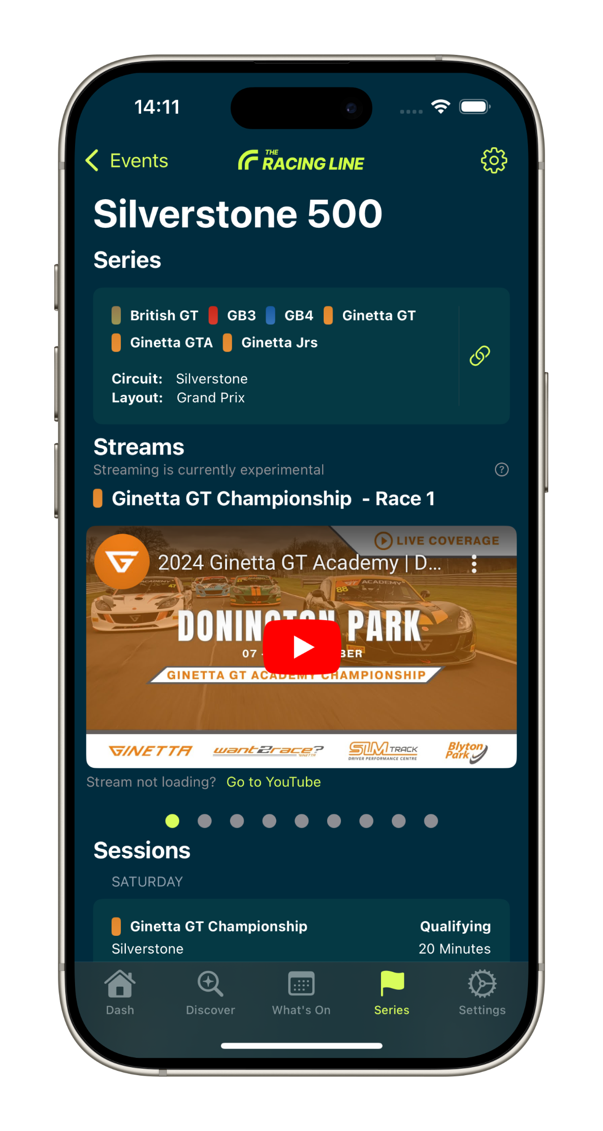 The Racing Line | Live Motorsport Streams