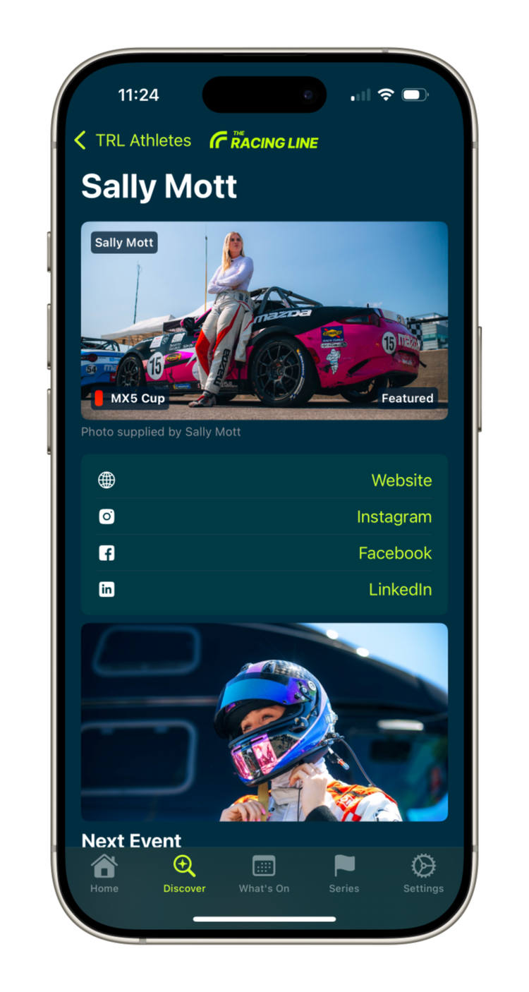 The Racing Line | Live Motorsport Streams