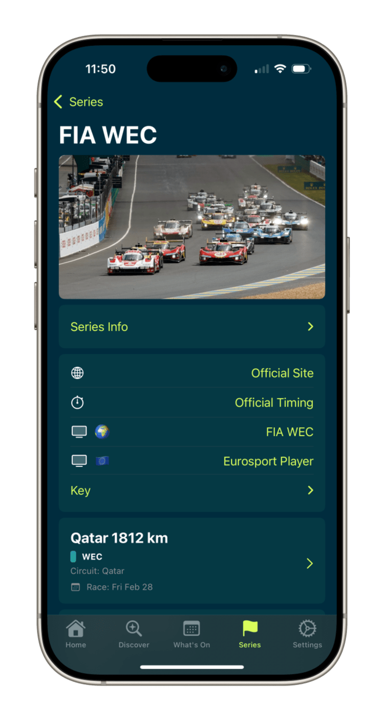 The Racing Line | Live Motorsport Streams