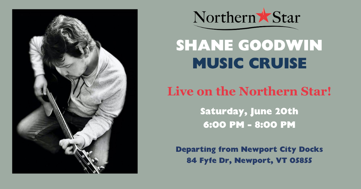Scenic Lake Cruise with Music by Shane Goodwin