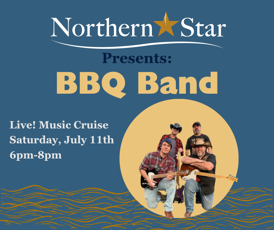 Music Cruise with BBQ Band