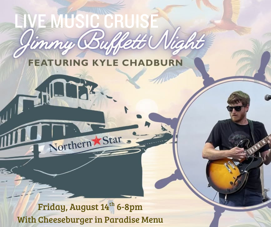 Jimmy Buffett Cruise with Kyle Chadburn