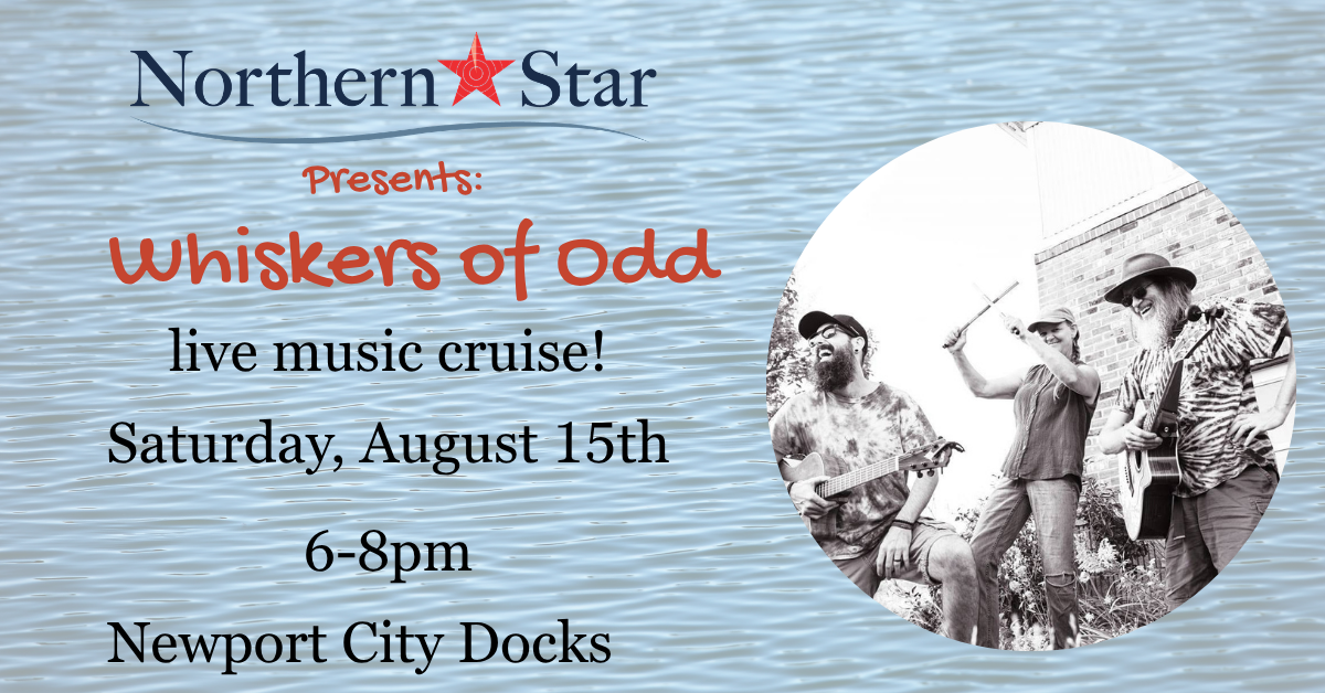 Music Cruise with Whiskers of Odd