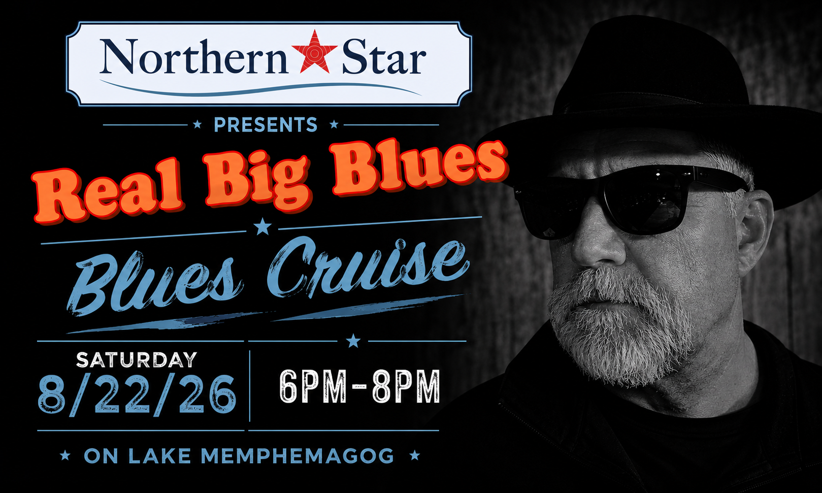 Music Cruise with Real Big Blues
