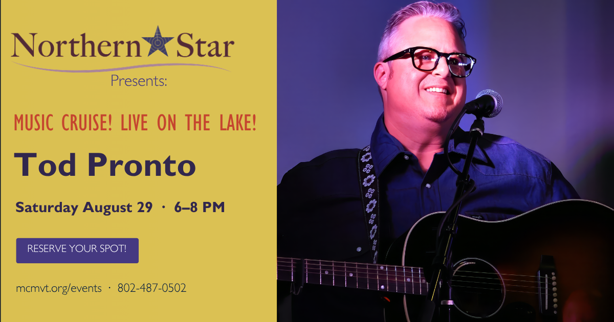 Music Cruise with Tod Pronto