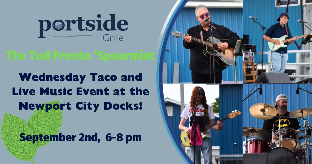 Wednesday taco and music night with The Tod Pronto ‘Spearmint