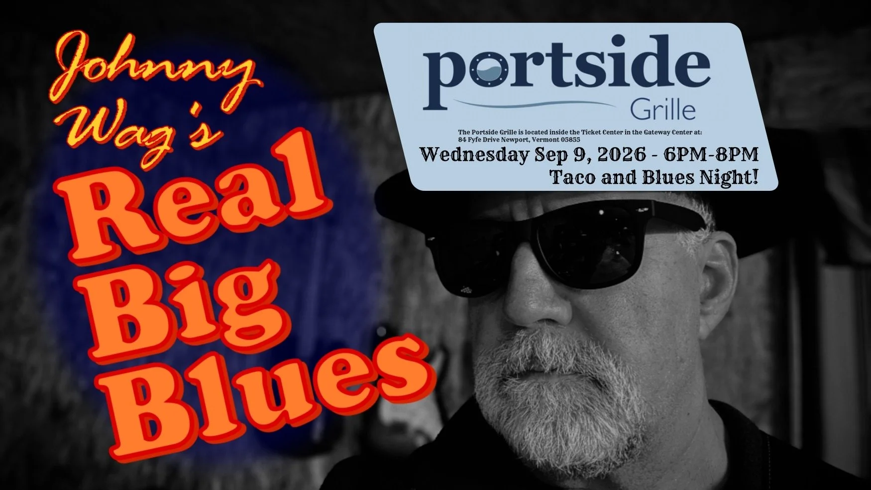 Wednesday Taco and Music night with Real Big Blues