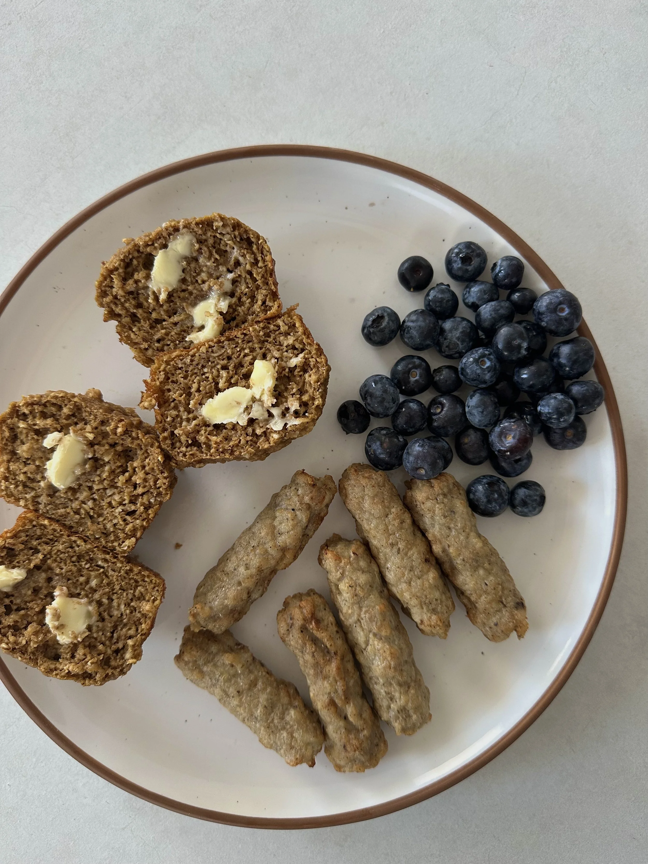 Blender Pumpkin Protein Muffins 