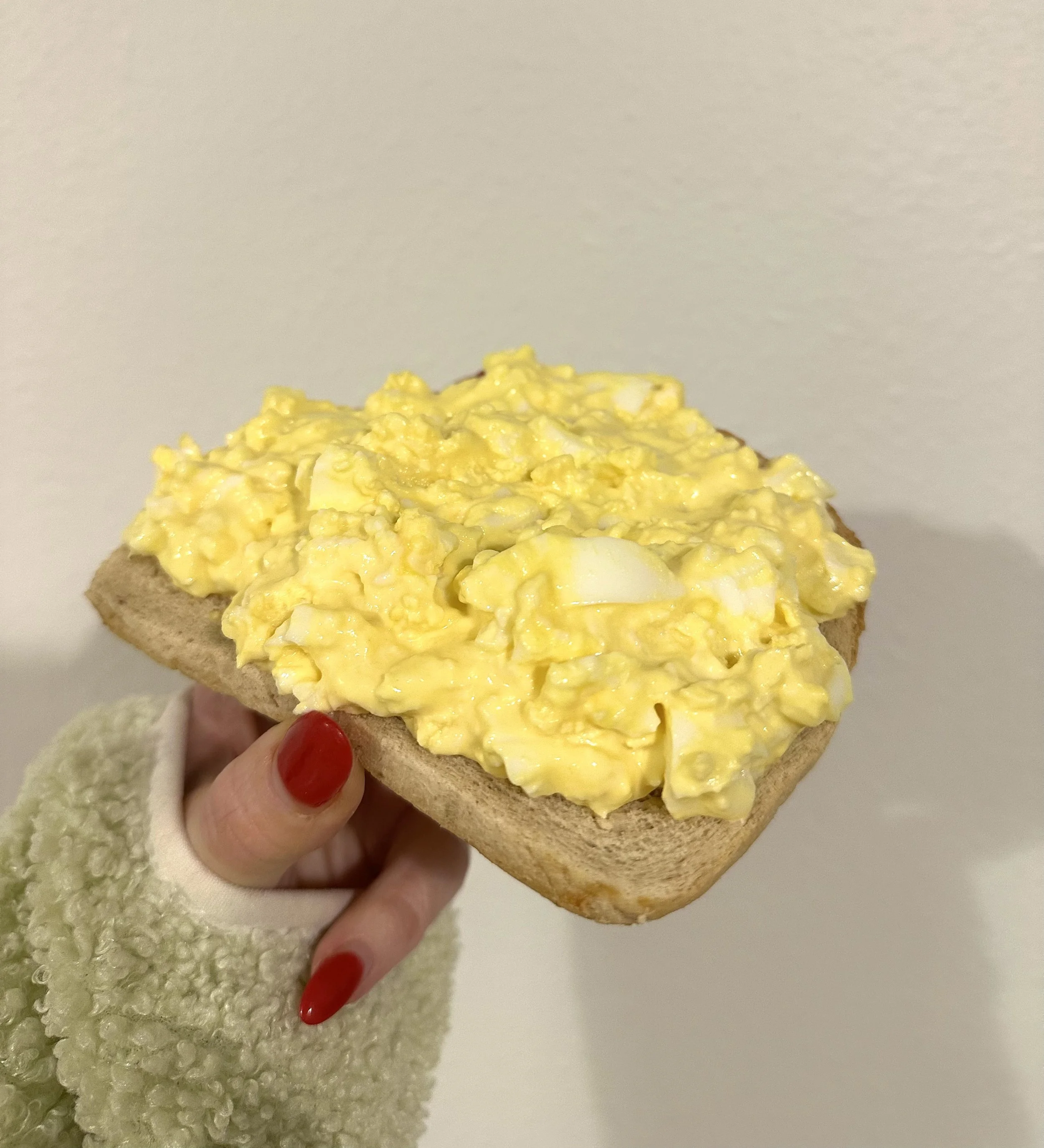 Healthy Egg Salad 