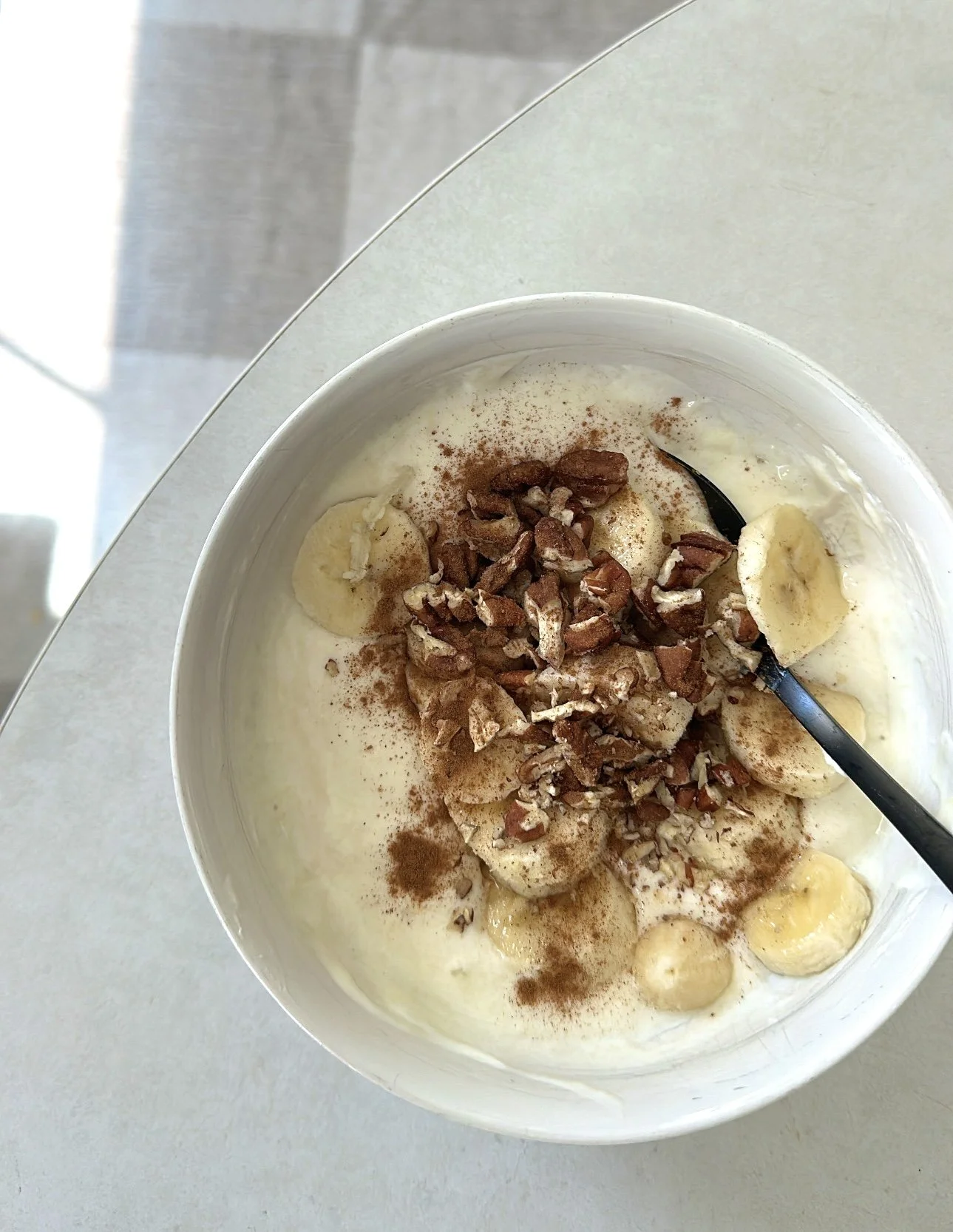 Banana Cream Pie Bowl 