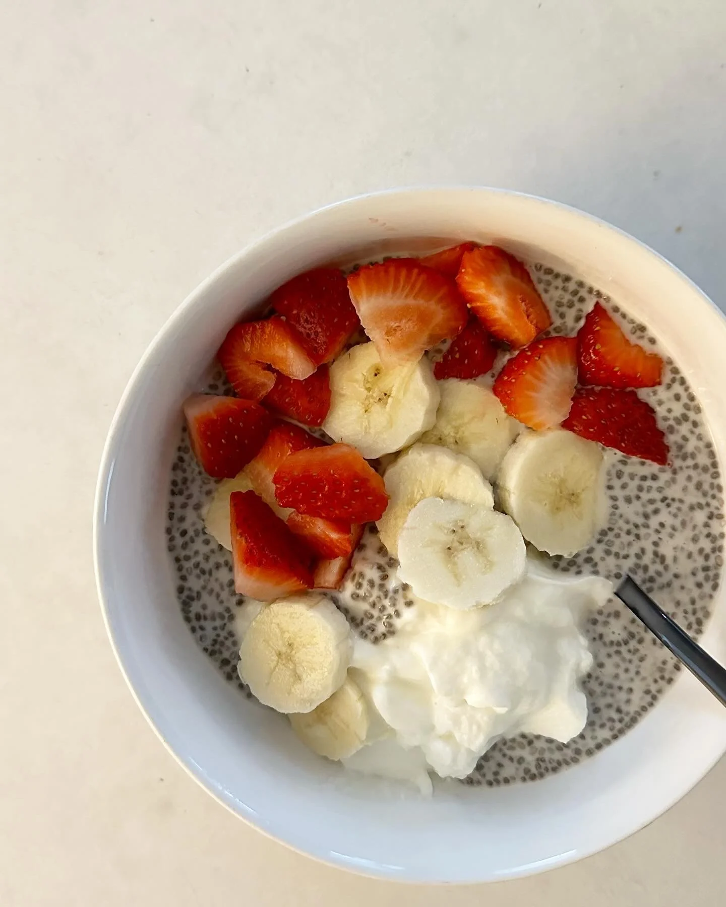 Chia Seed Pudding Parfait