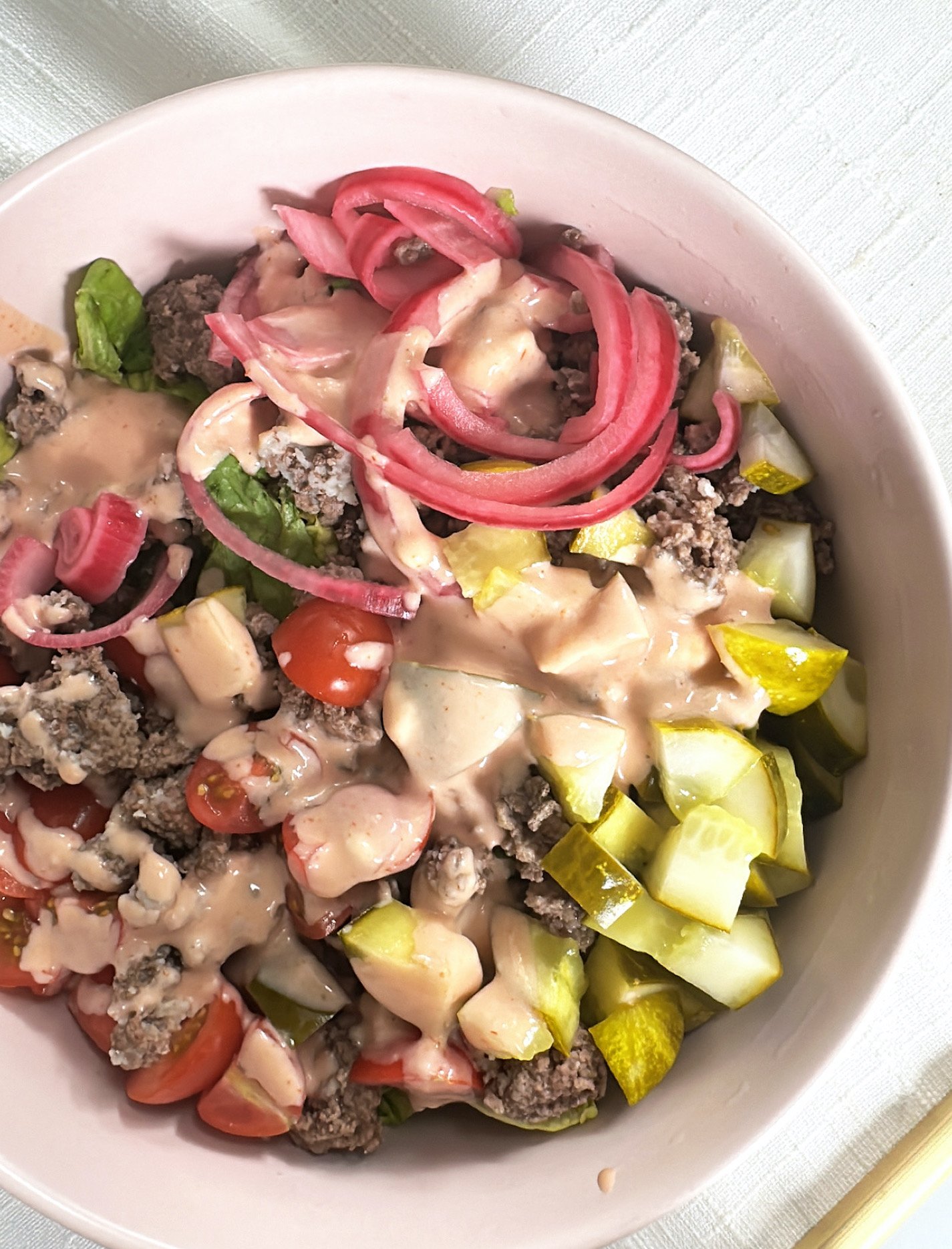 Burger Bowl