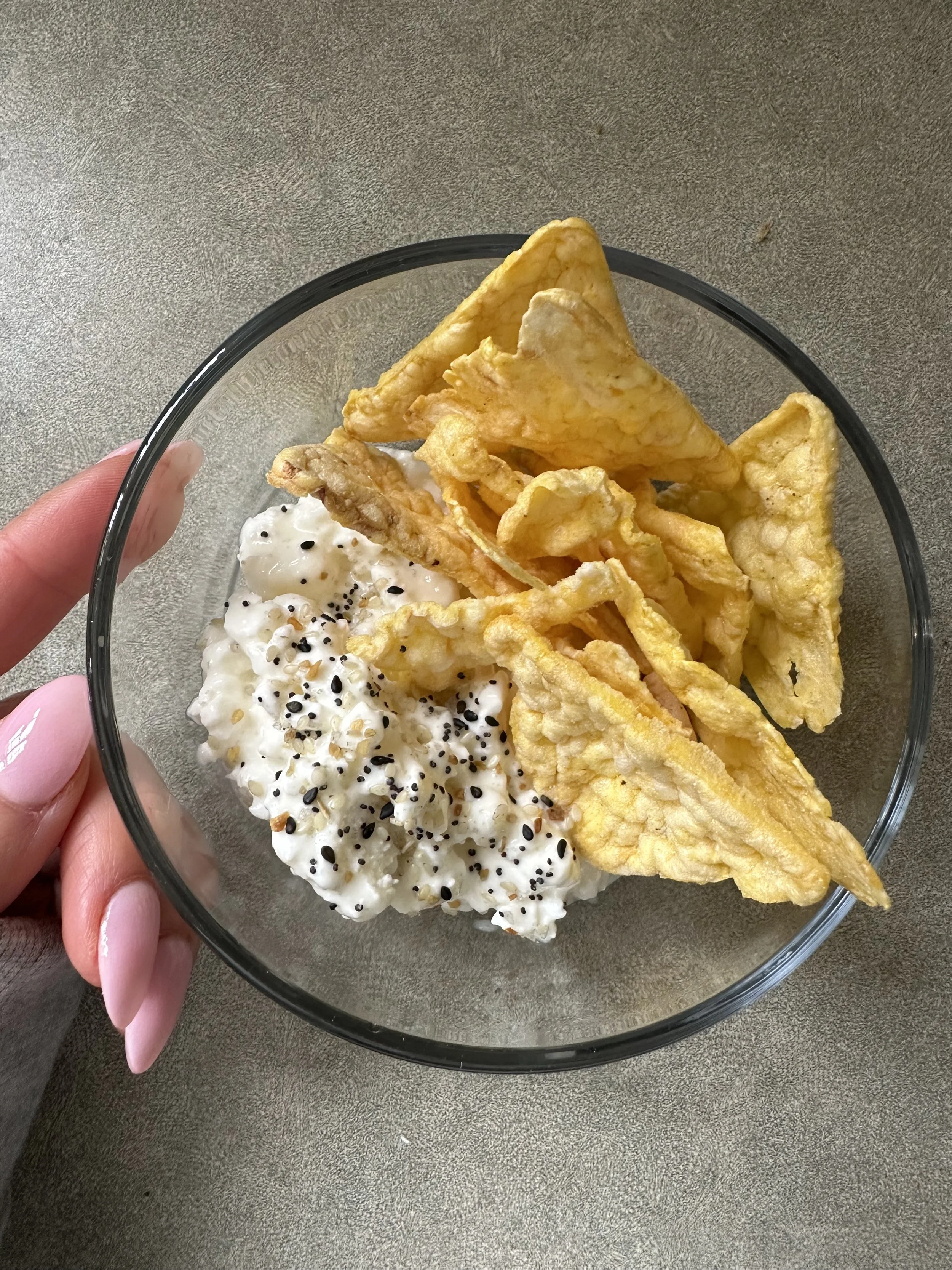 Easy “Chips and Dip”