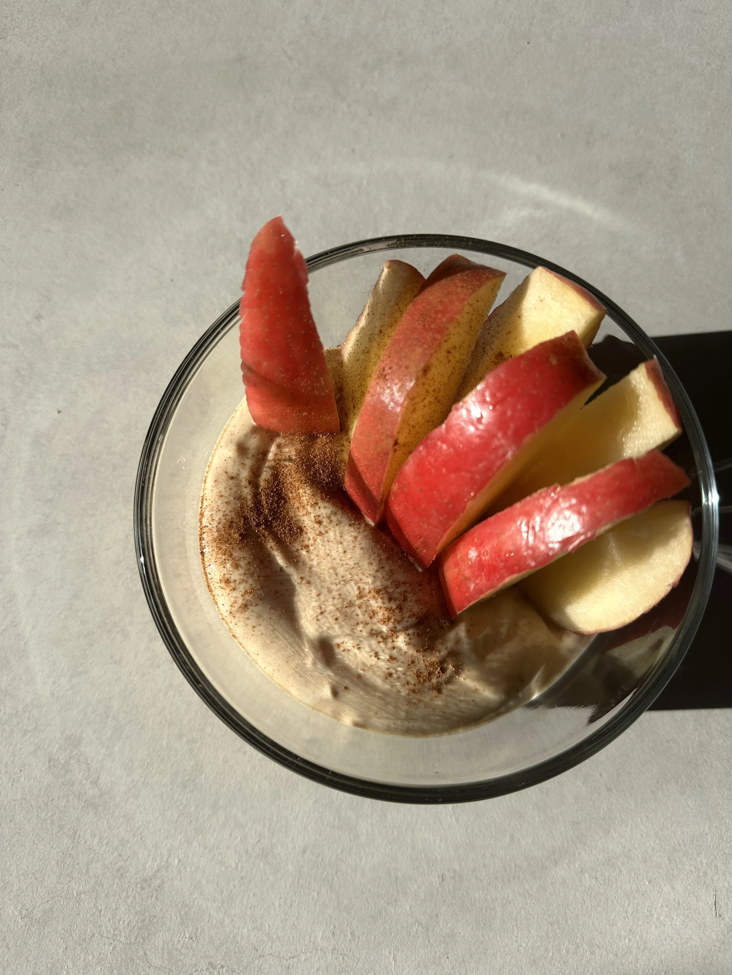 Apple + Yogurt Dip