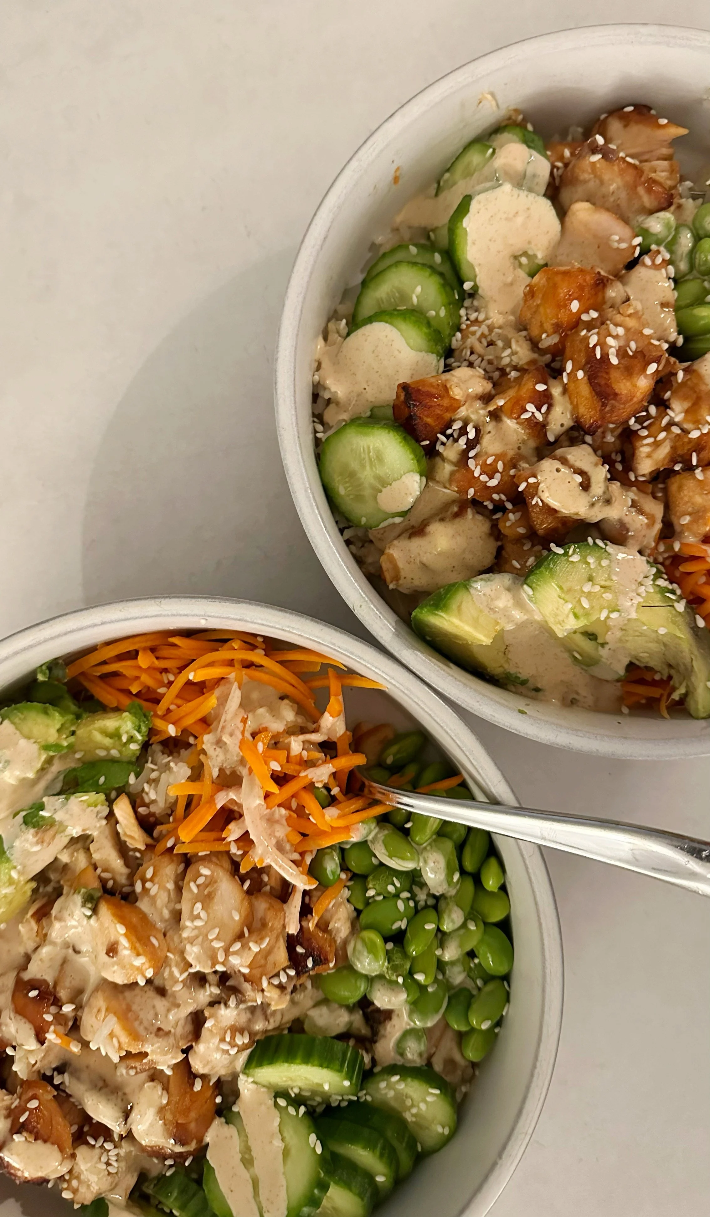 Salmon Bowls 