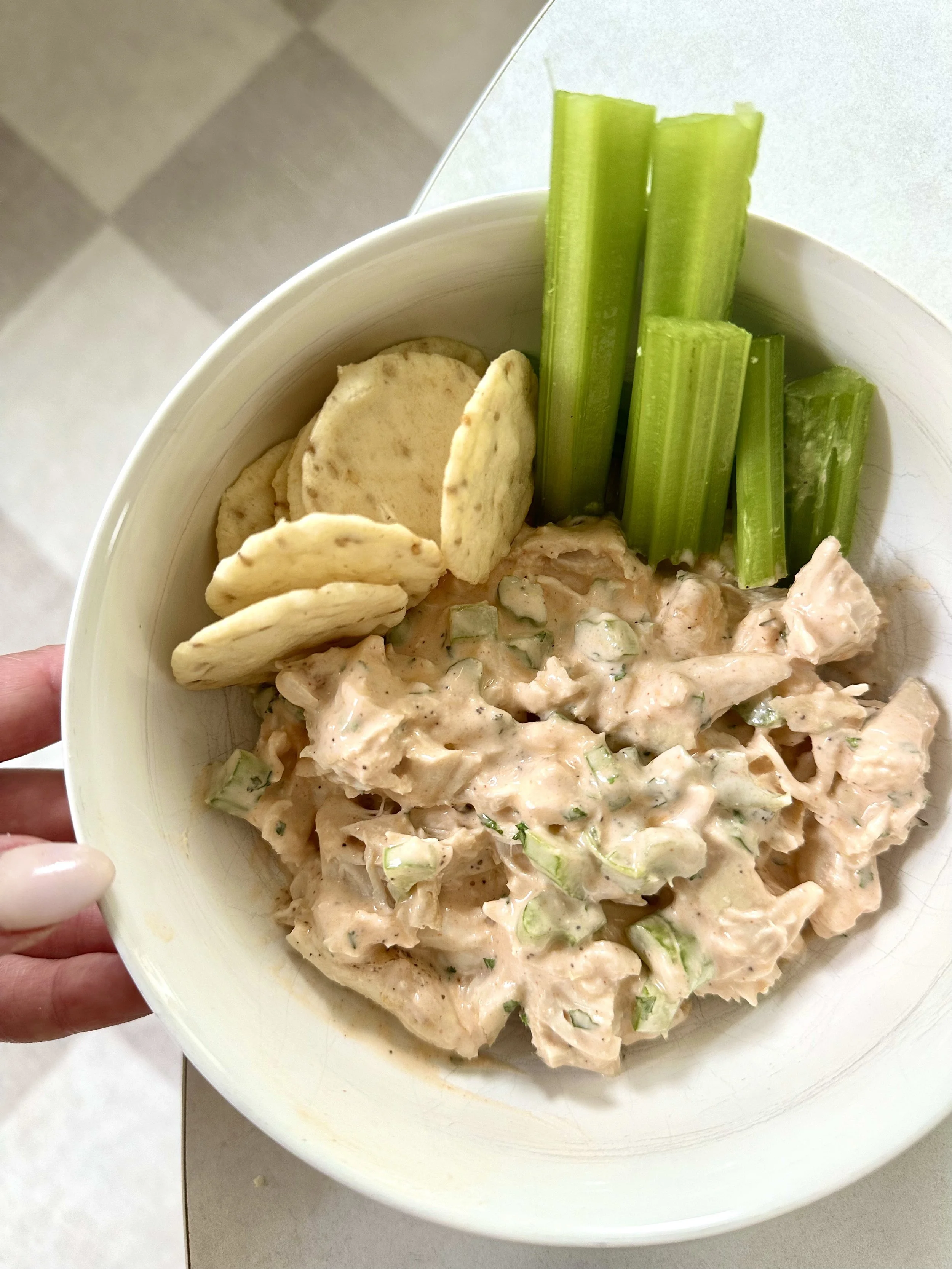 Buffalo Chicken Salad