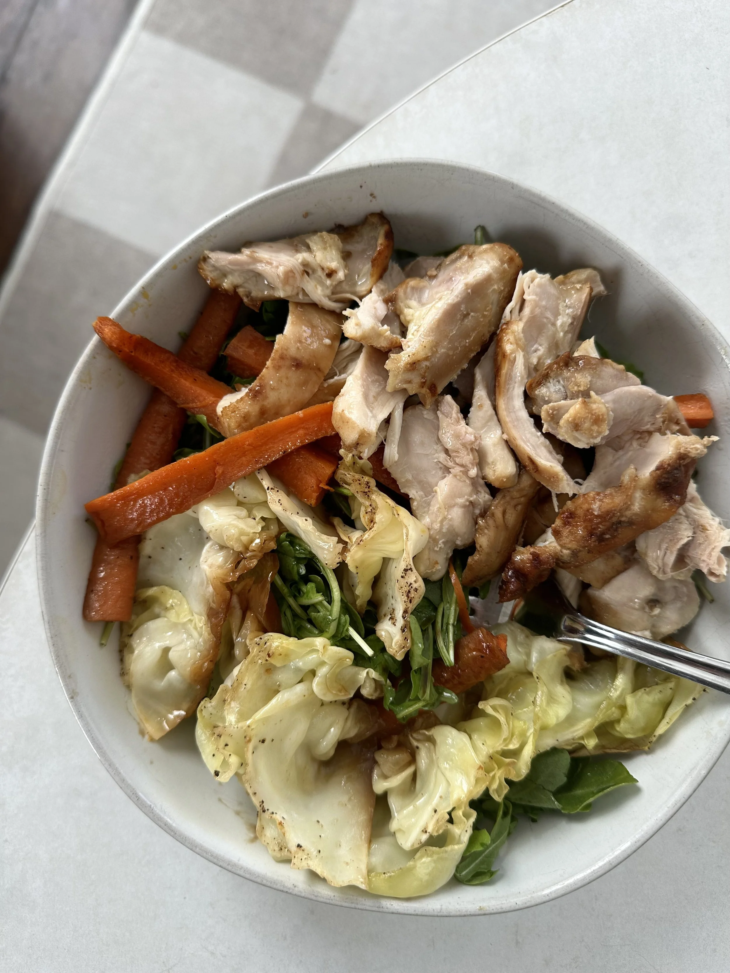 Sheetpan Chicken and Veggies