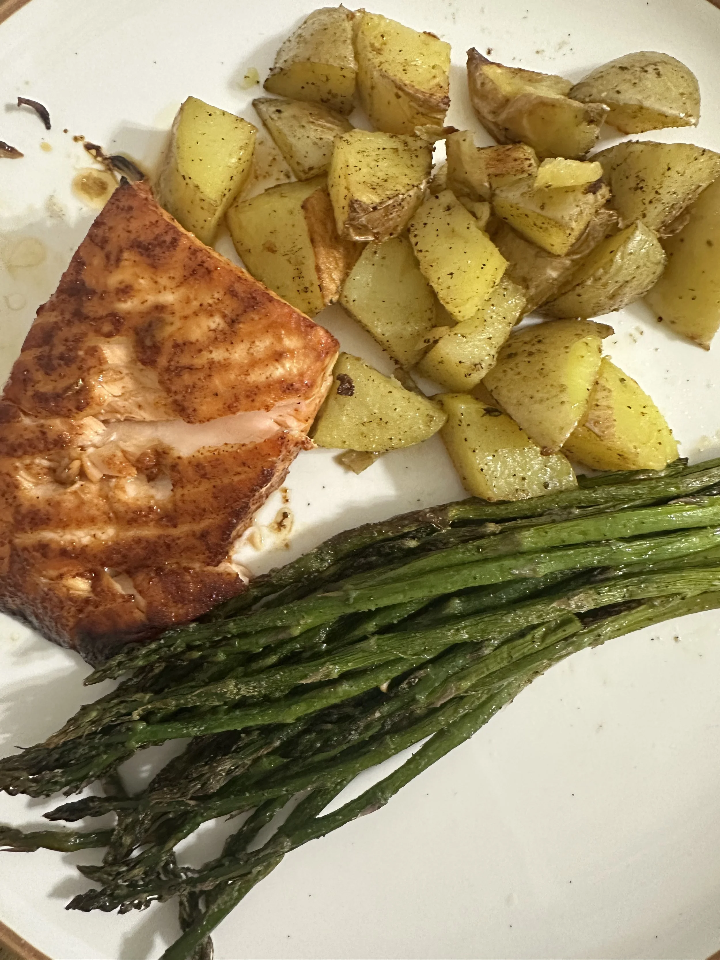 Salmon Sheet Pan Dinner