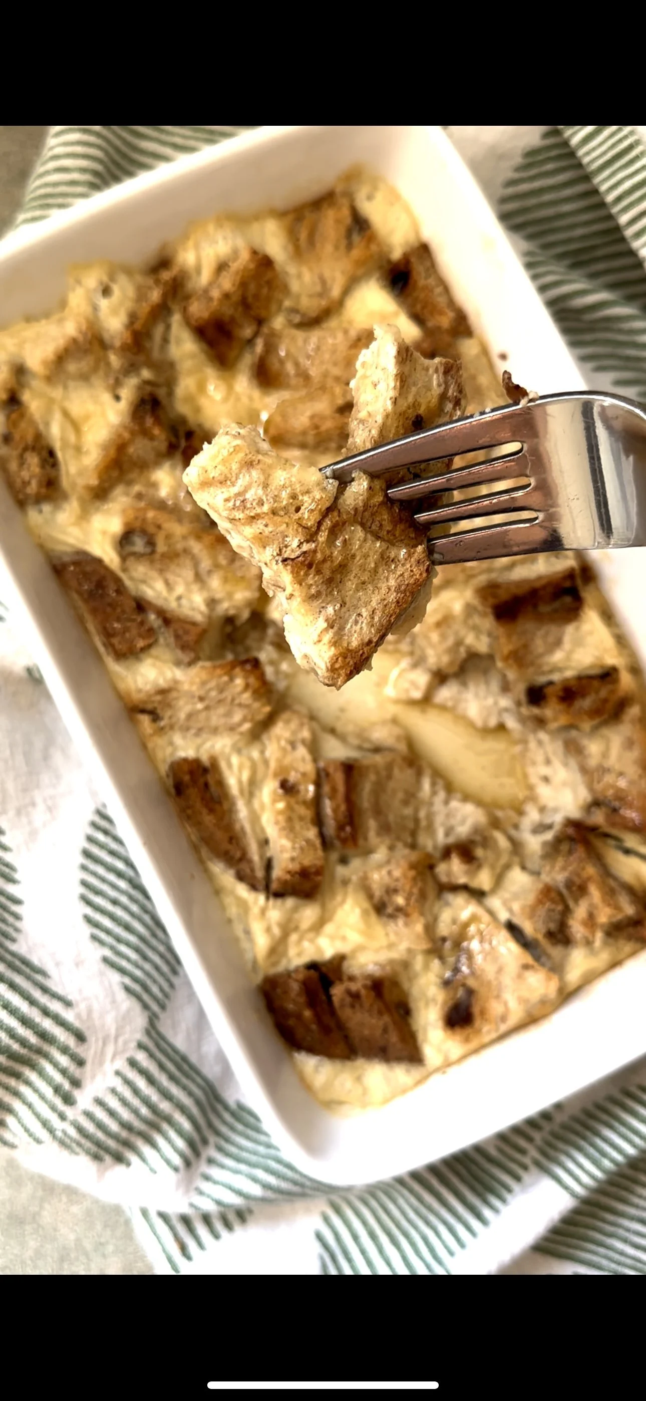 Protein French Toast Bake 