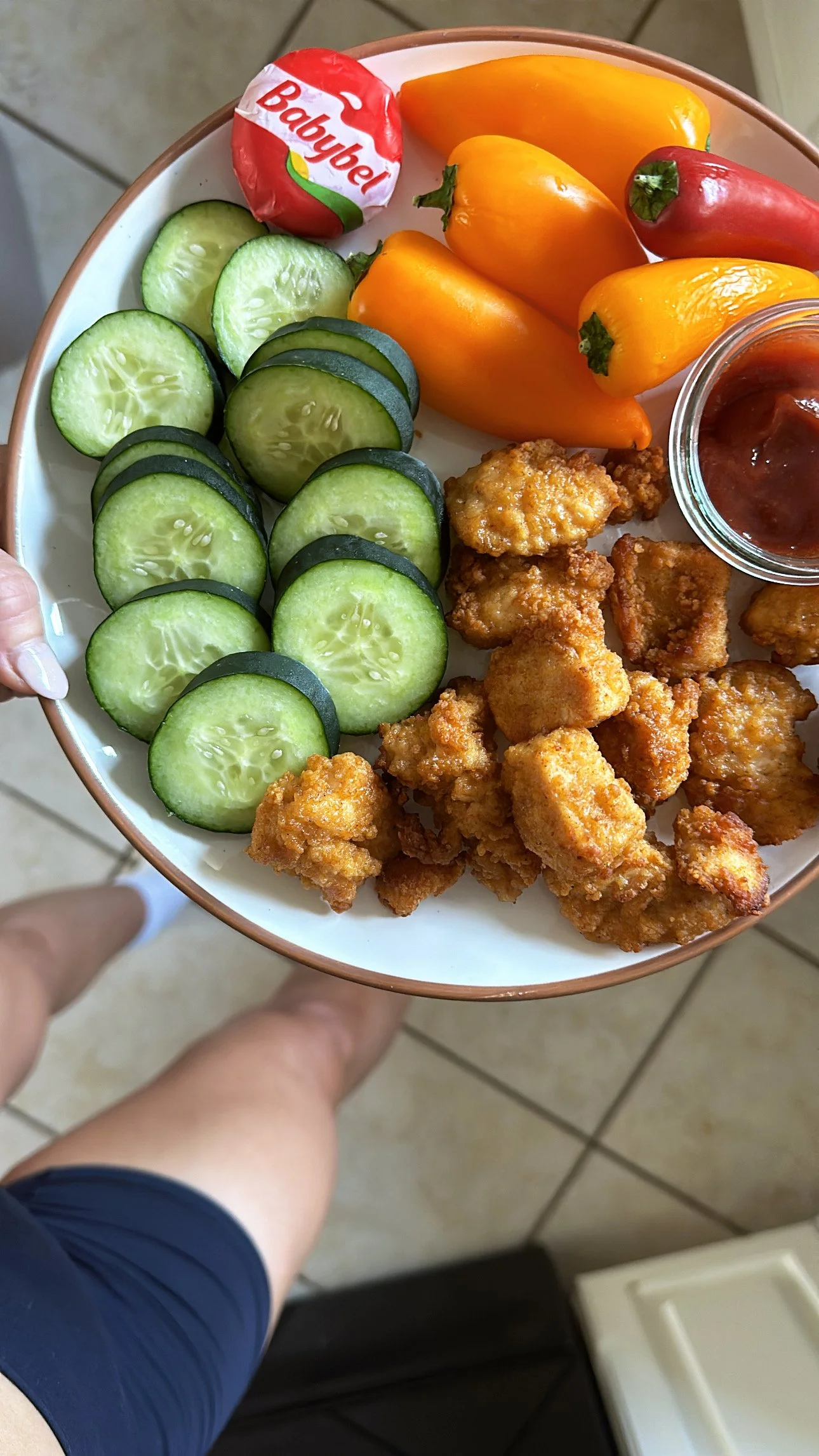 Snack Plate Lunch #2