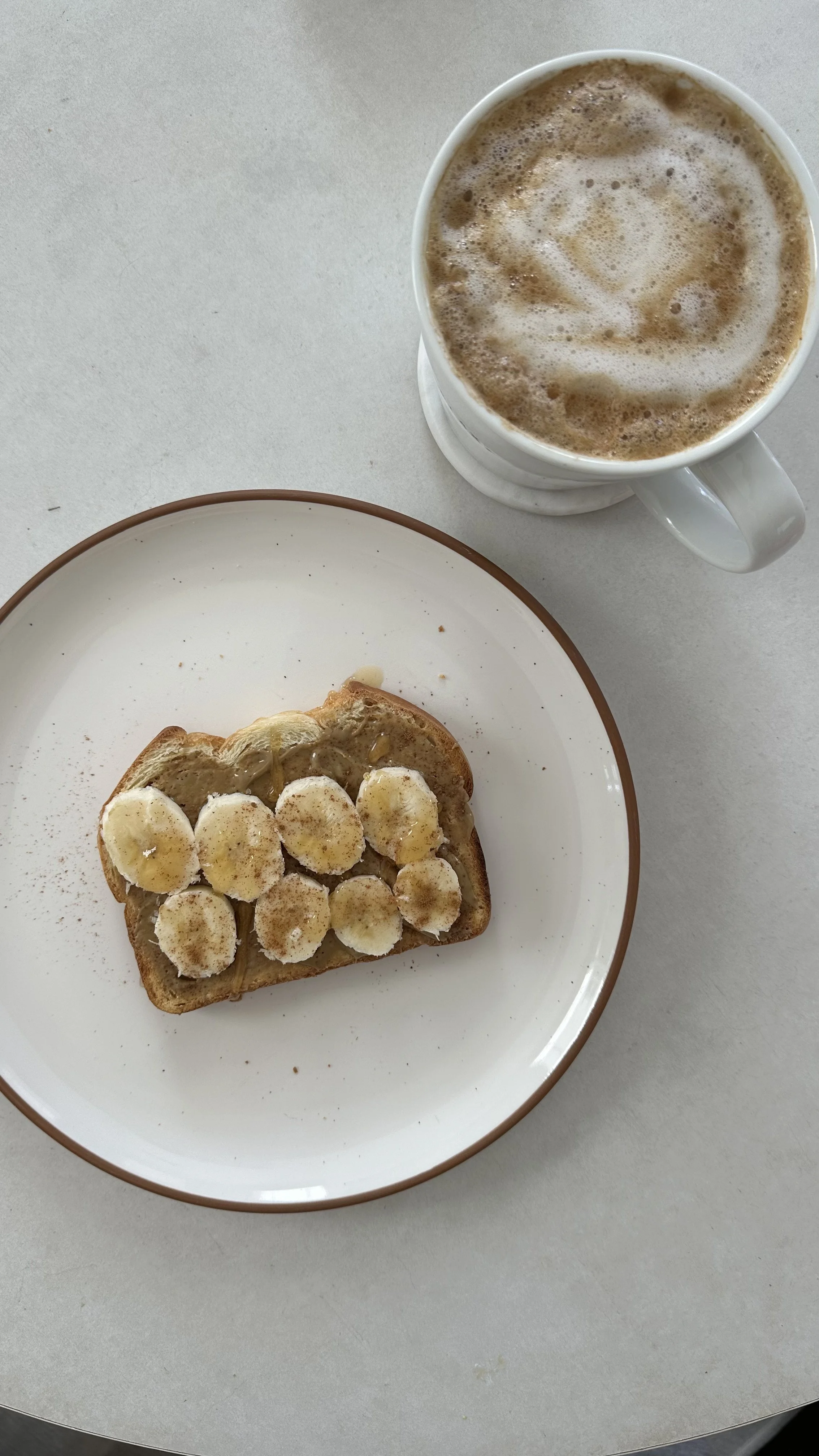 Banana Nut Butter Toast