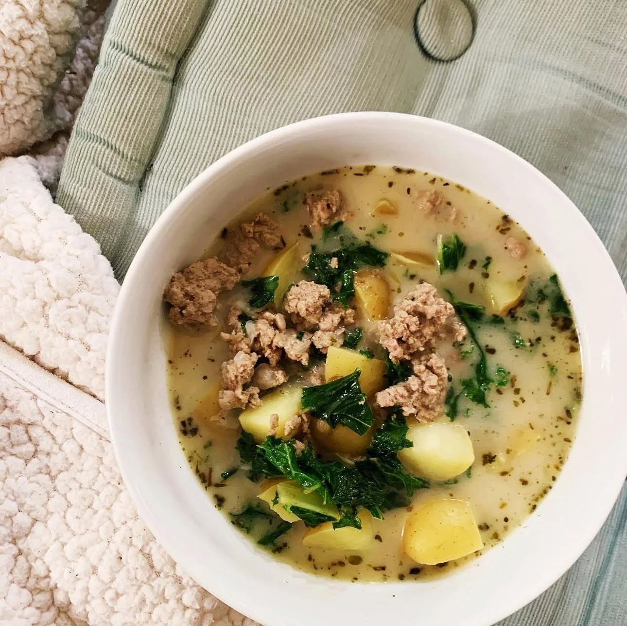Zuppa Toscana Soup 