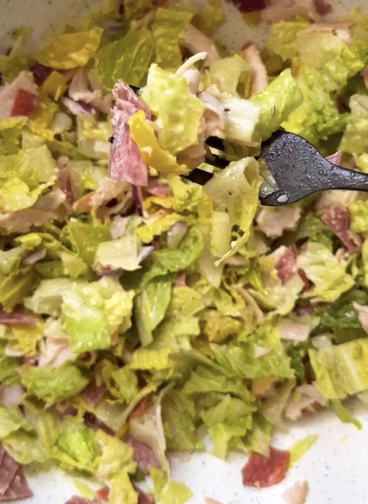 Italian Night Club Chopped Salad