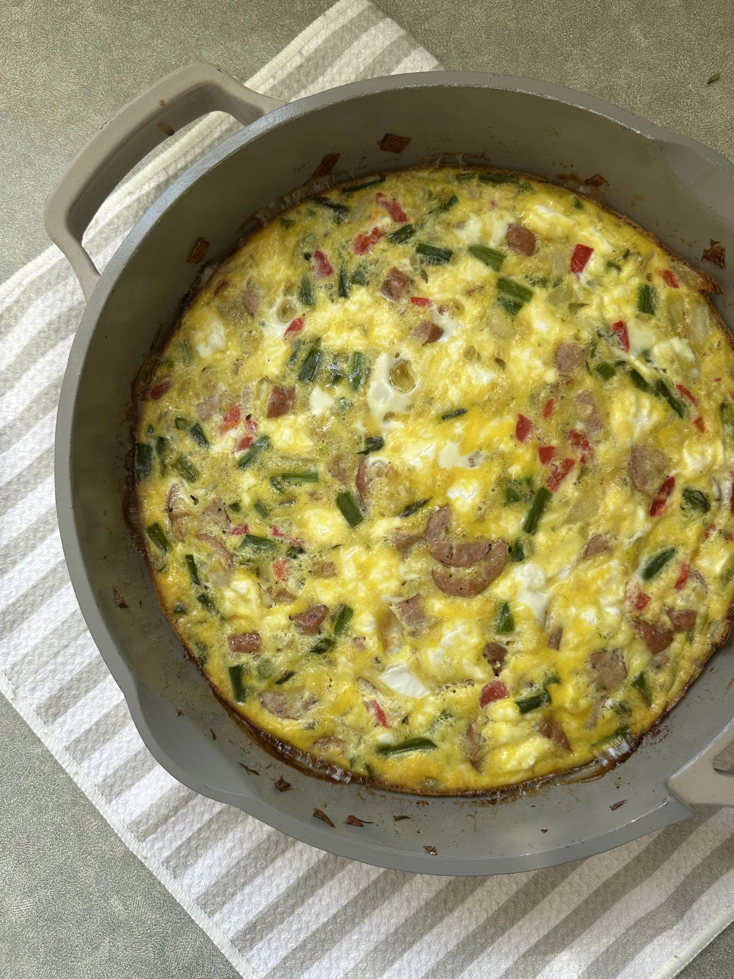 Springtime Frittata 