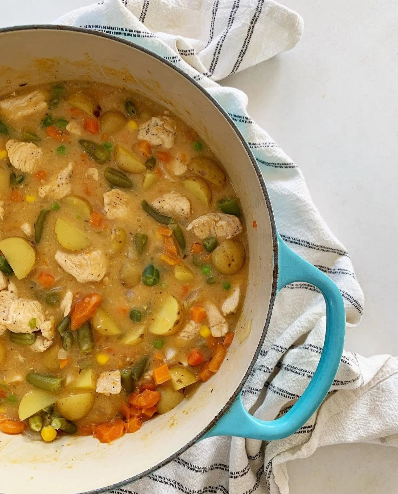 Creamy Chicken Stew