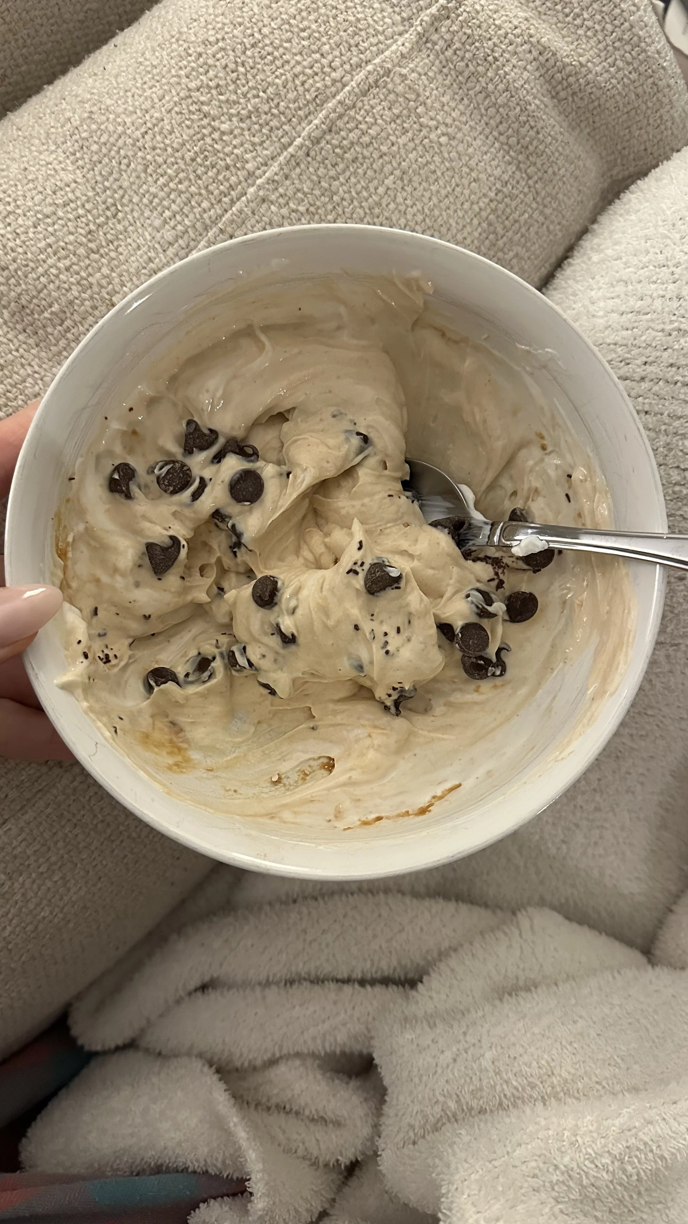“Cookie Dough” Yogurt Bowl 