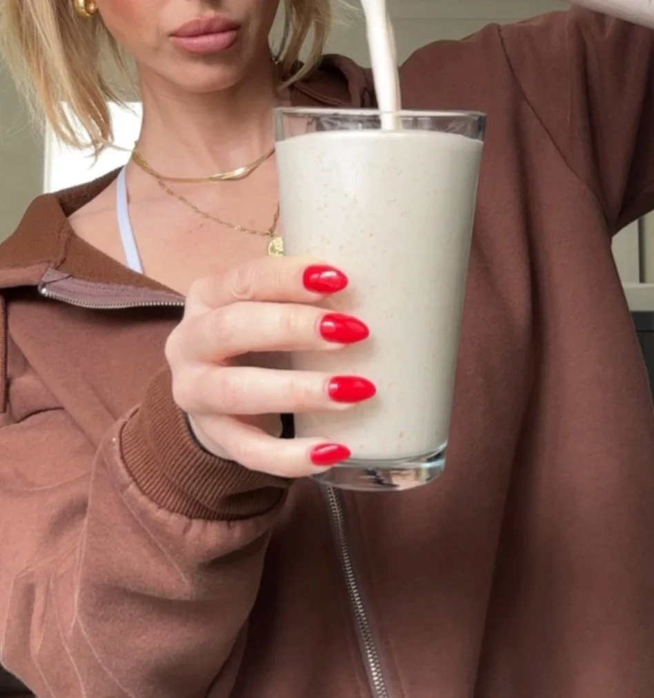 Carrot Cake Smoothie 