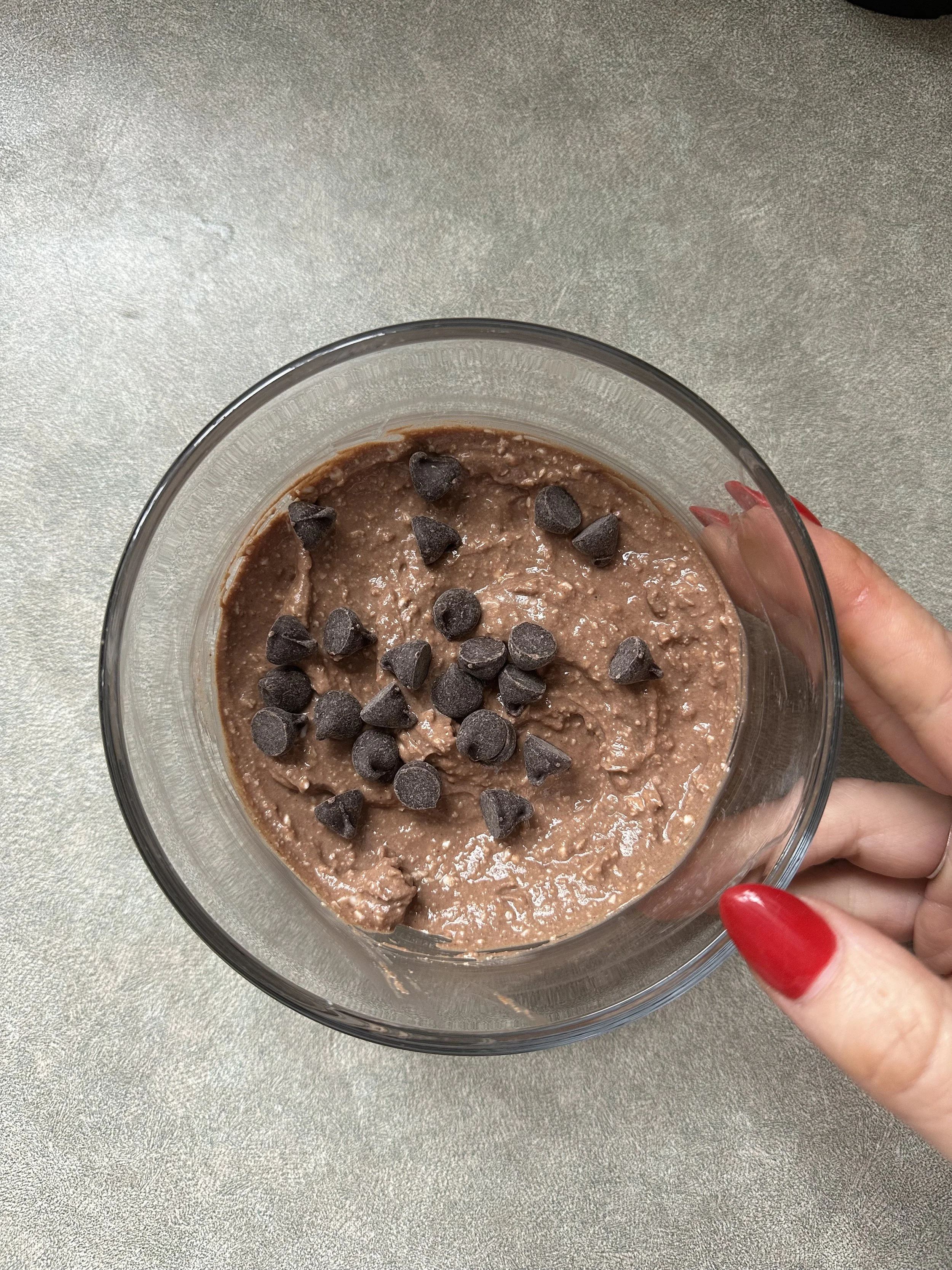 PB Chocolate Whip (or any nut/seed butter)