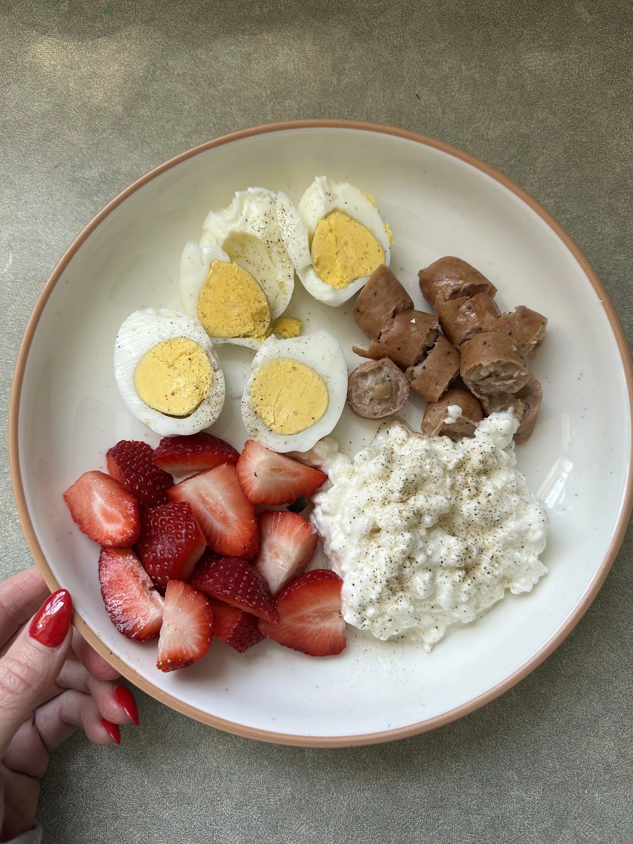 Snack Plate Lunch #3