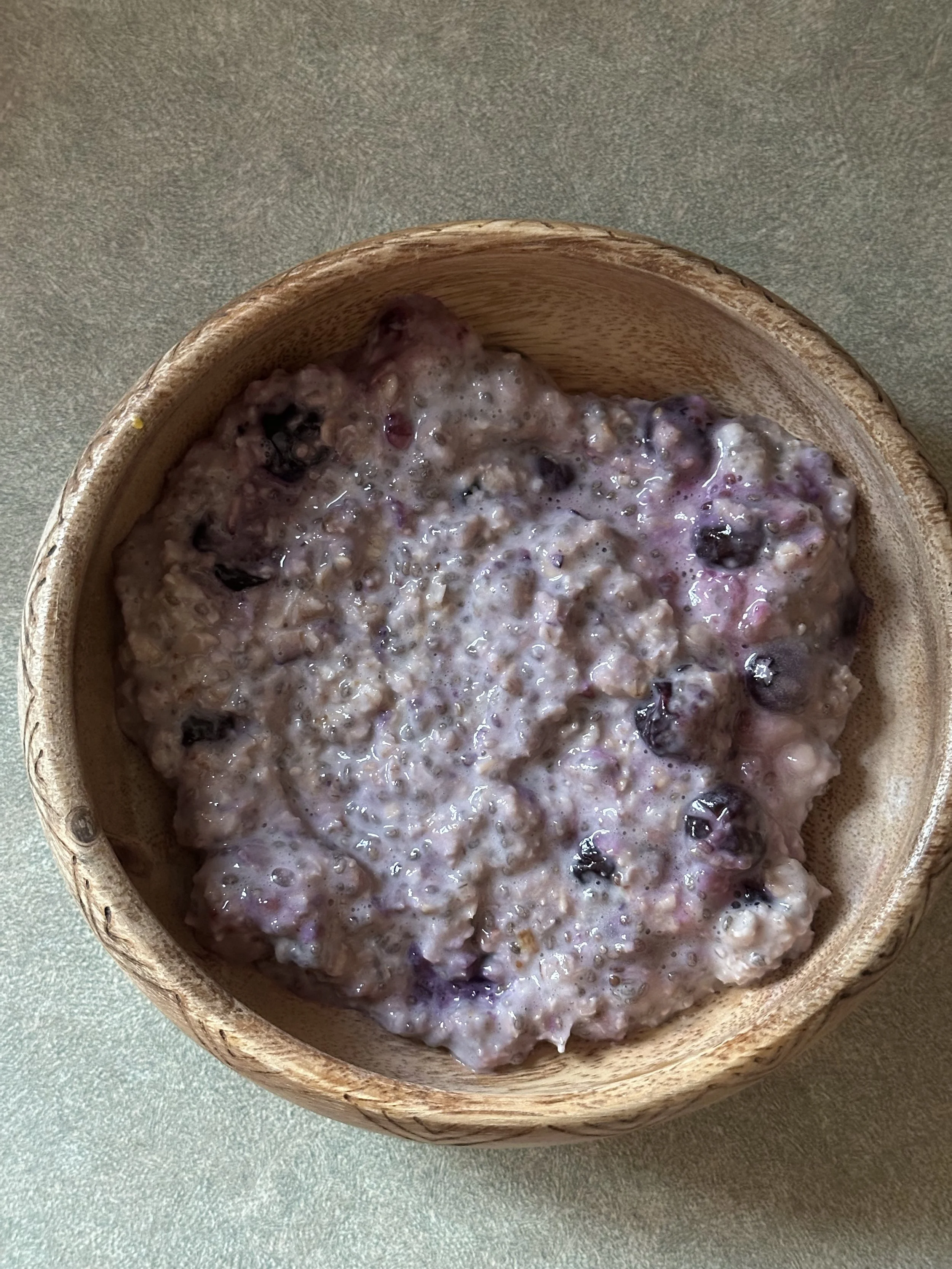 Blueberry Lemon Overnight Oats