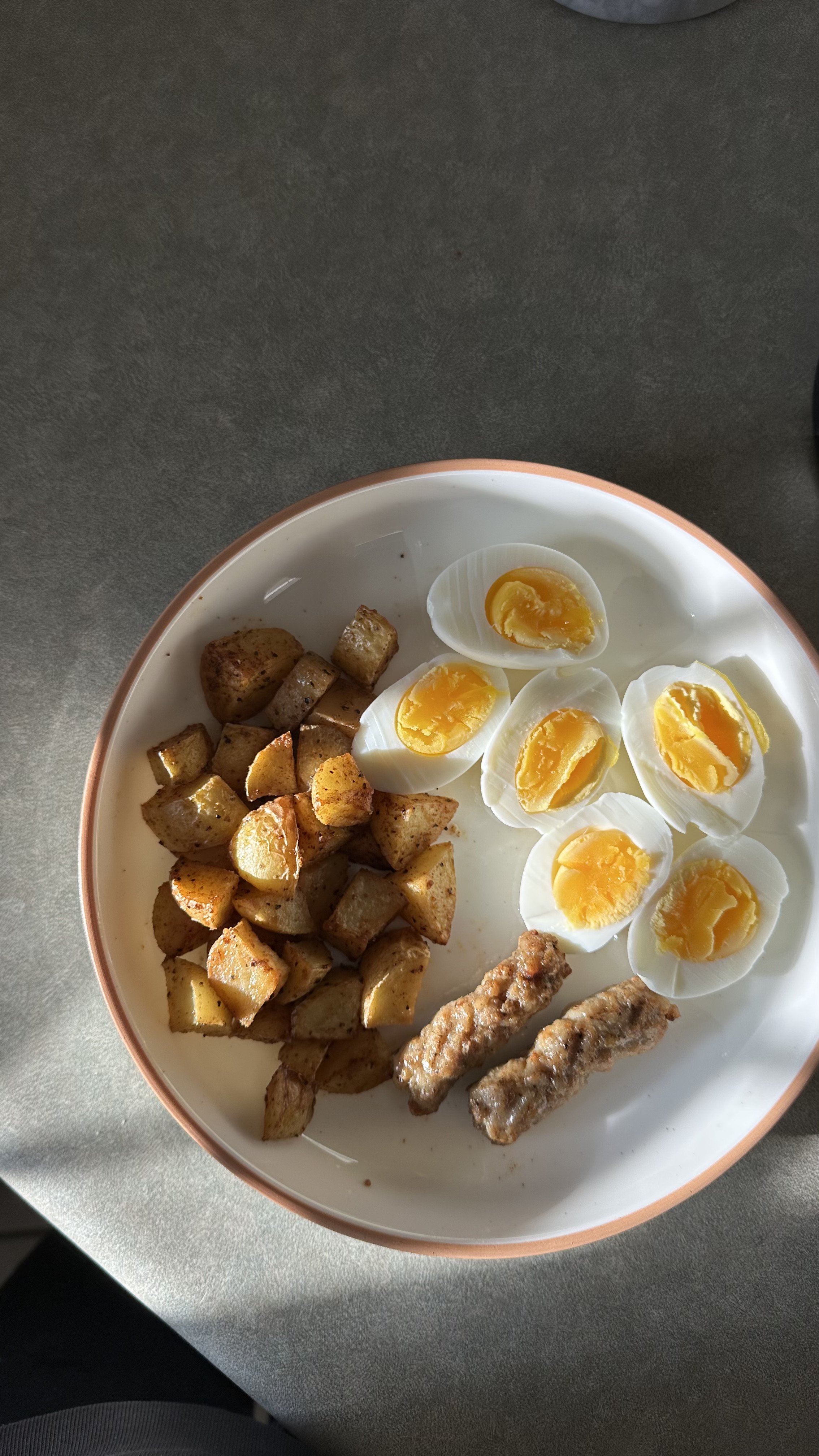 Breakfast Egg Plate #2
