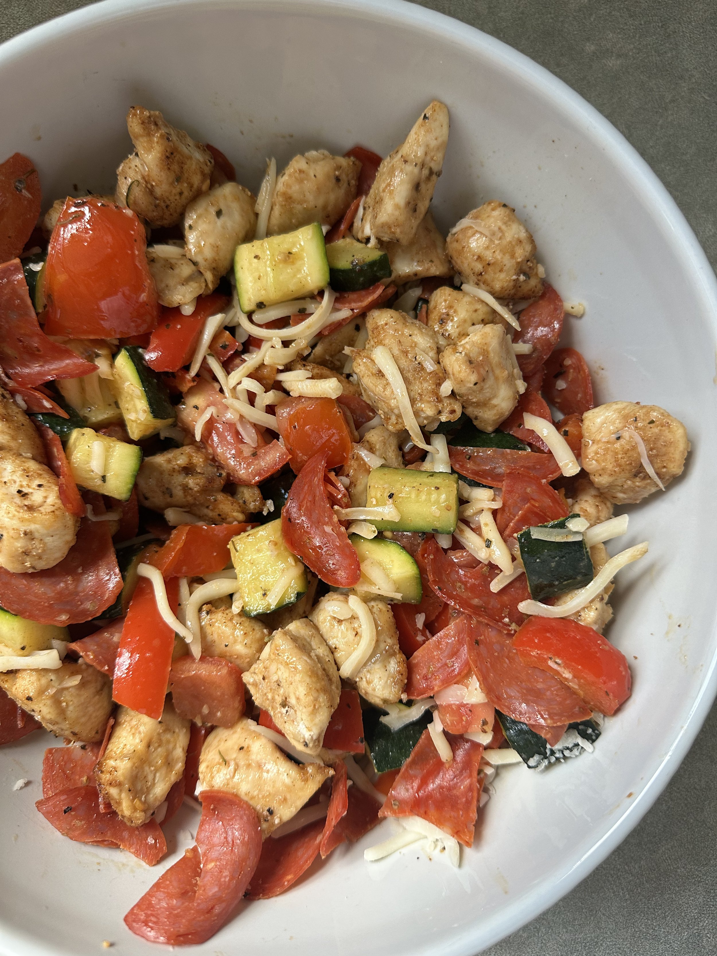 Supreme “Pizza Salad”