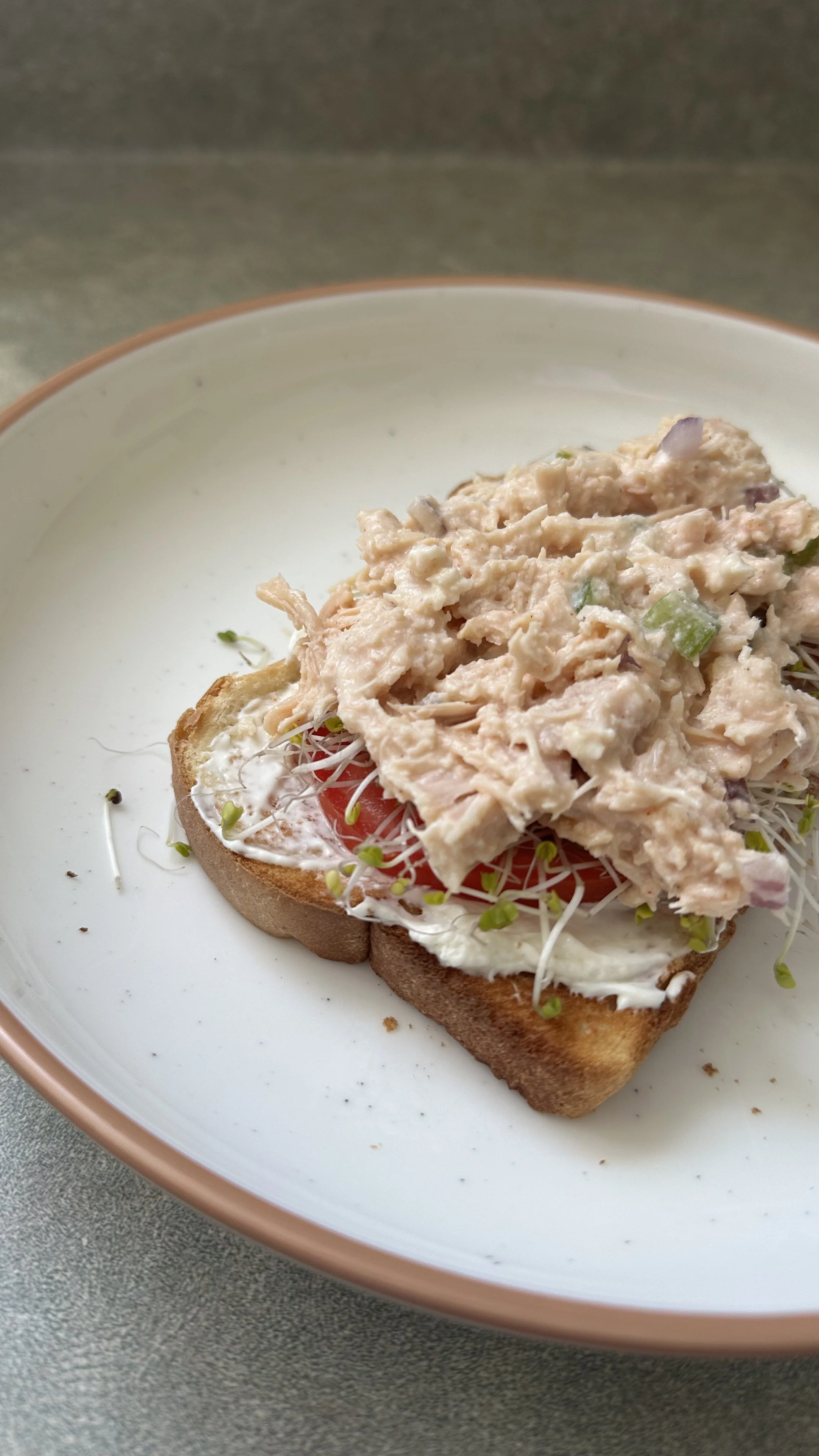 Hot Honey Chicken Salad