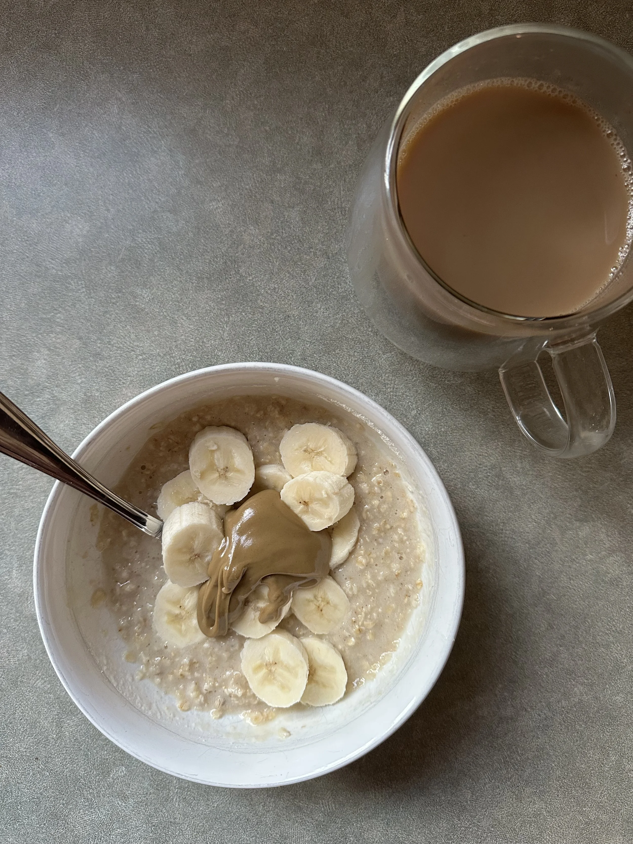 3 minute Protein Oatmeal Bowl