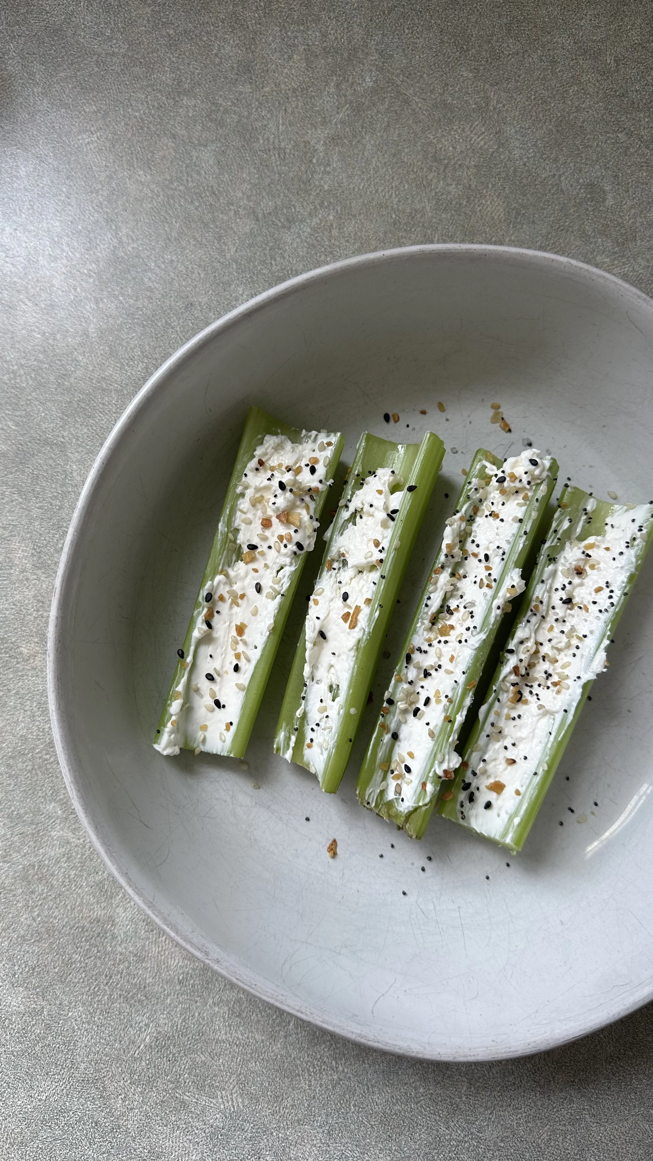 Cucumber Cream Cheese Boats