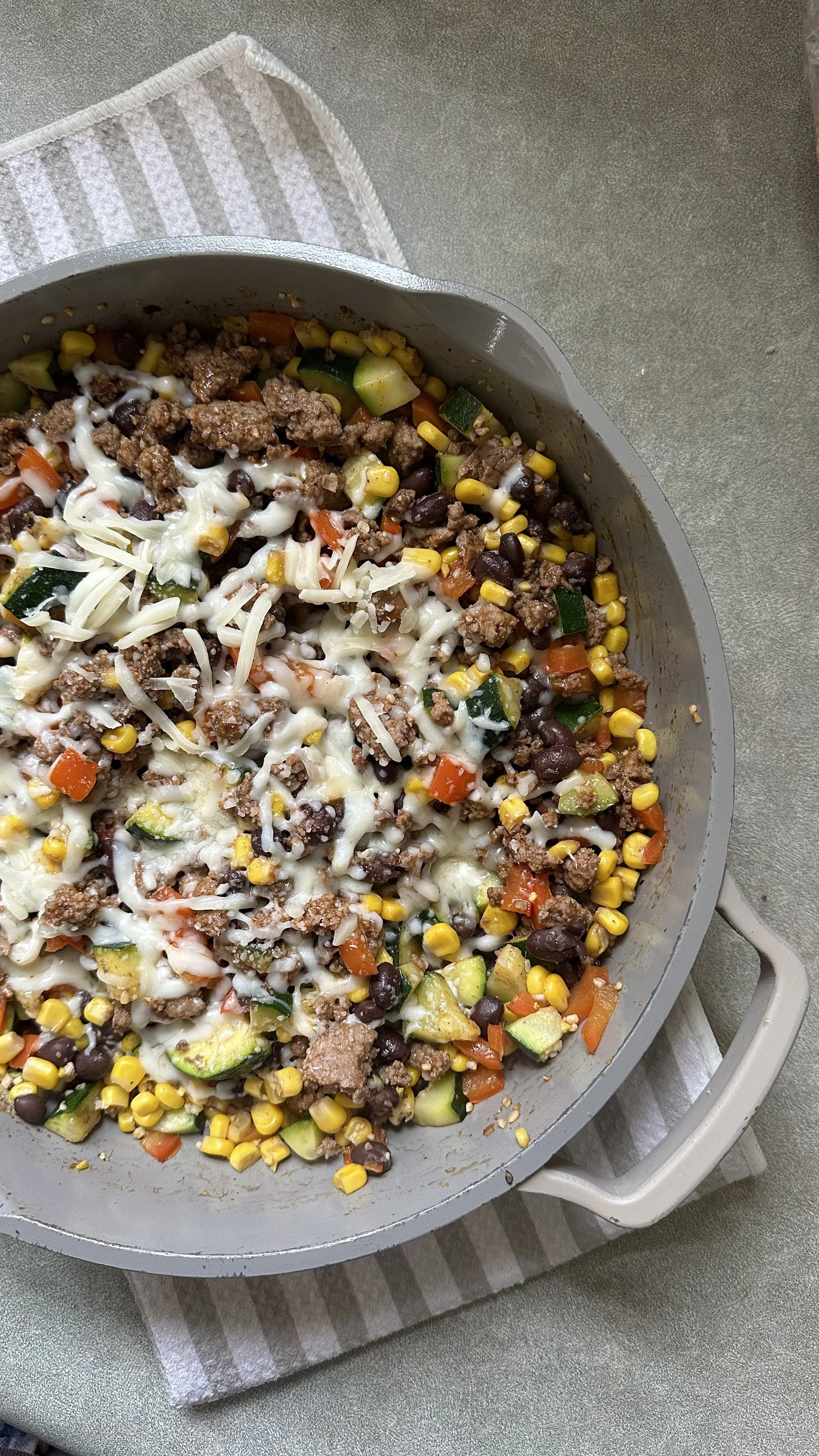 Taco Veggie Skillet