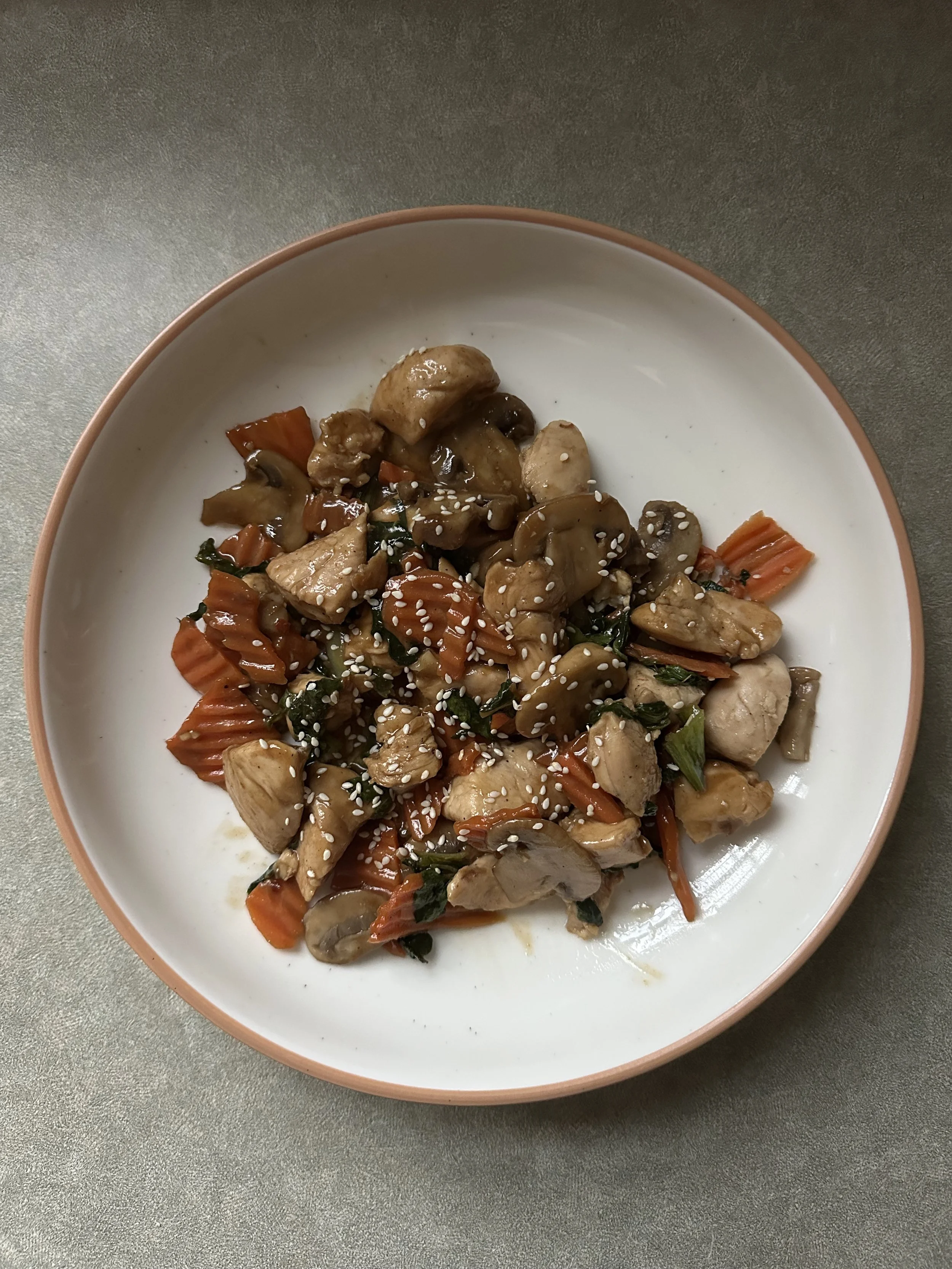 Quick Asian Stirfry