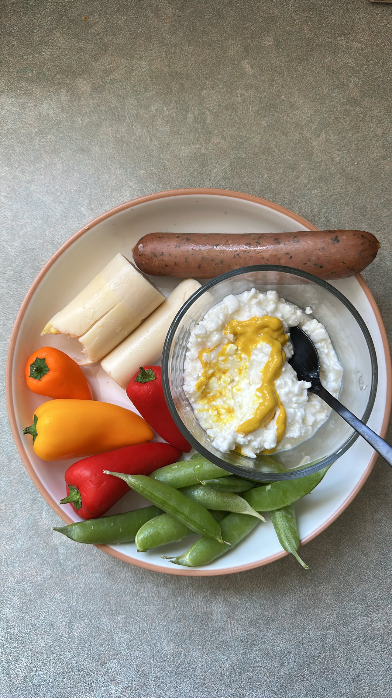 “Viral” Snack Plate Lunch 