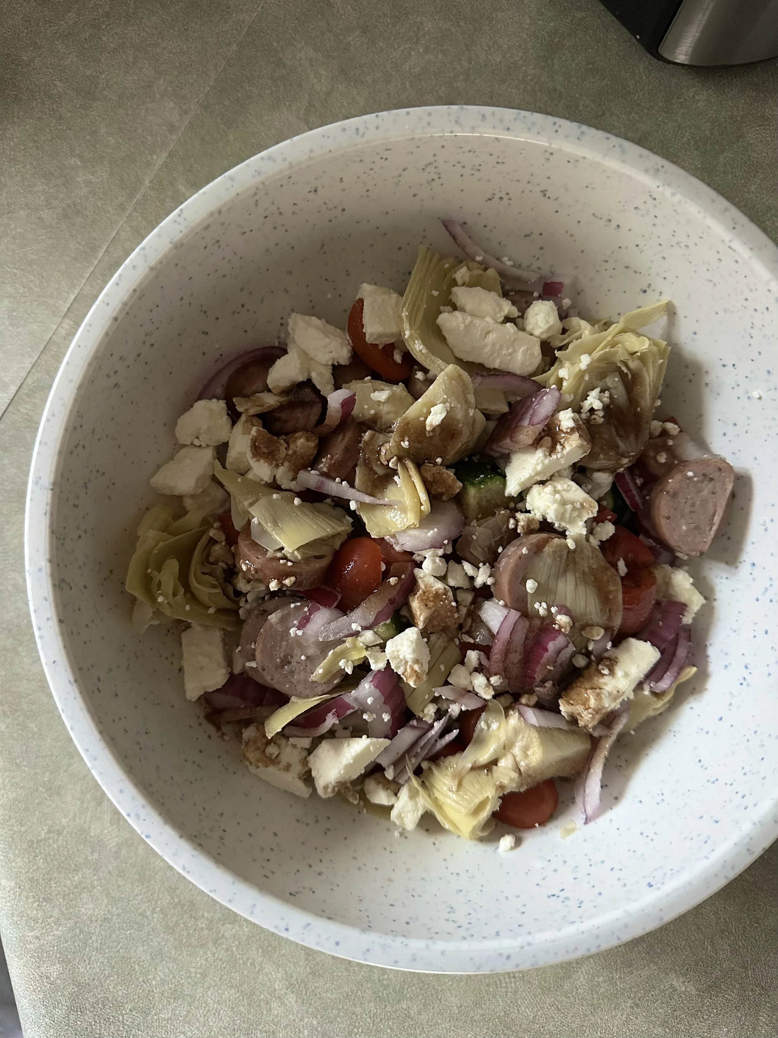 Chopped Greek Bowl