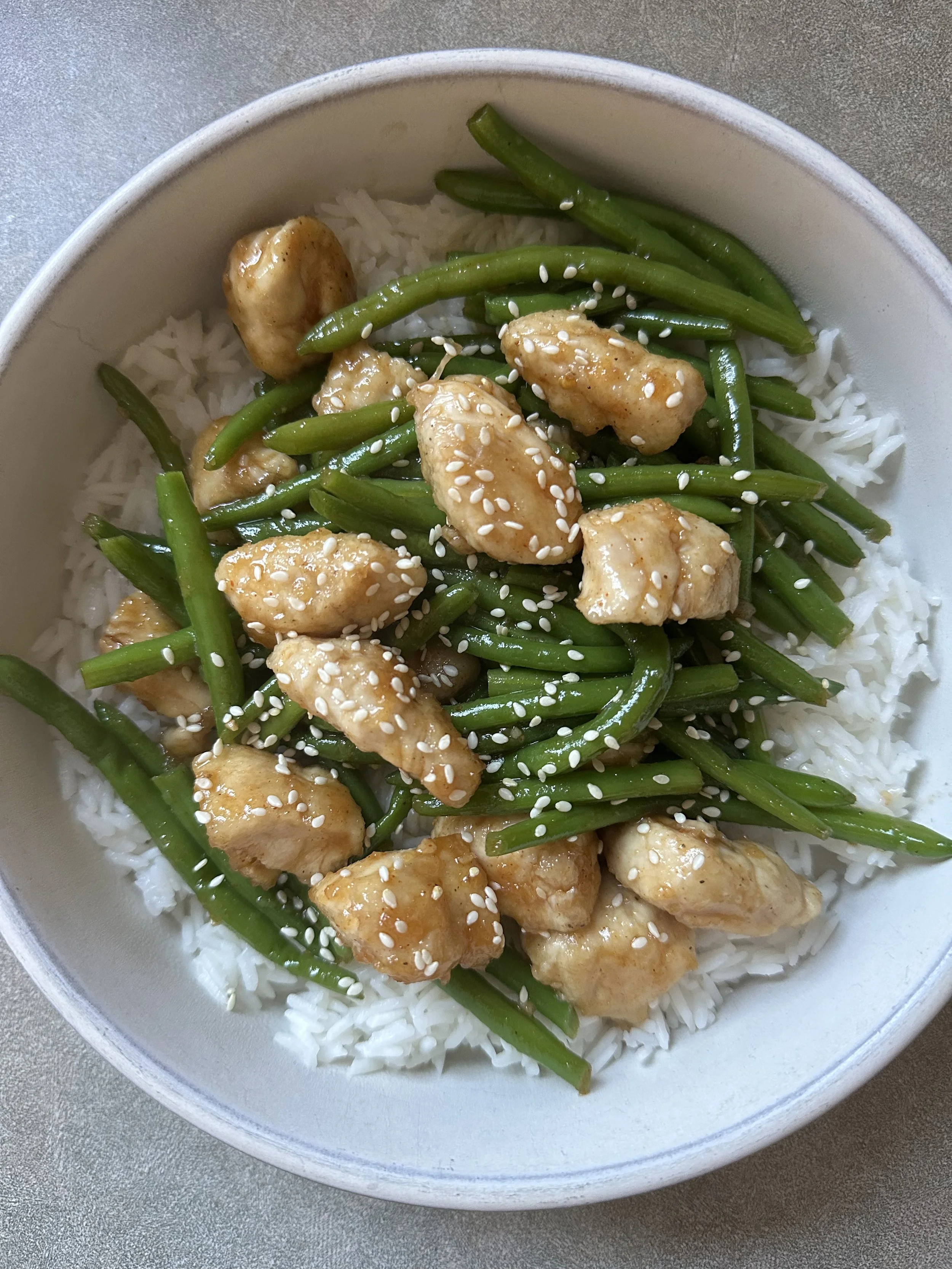 Sweet &amp; Spicy Chicken Bowl