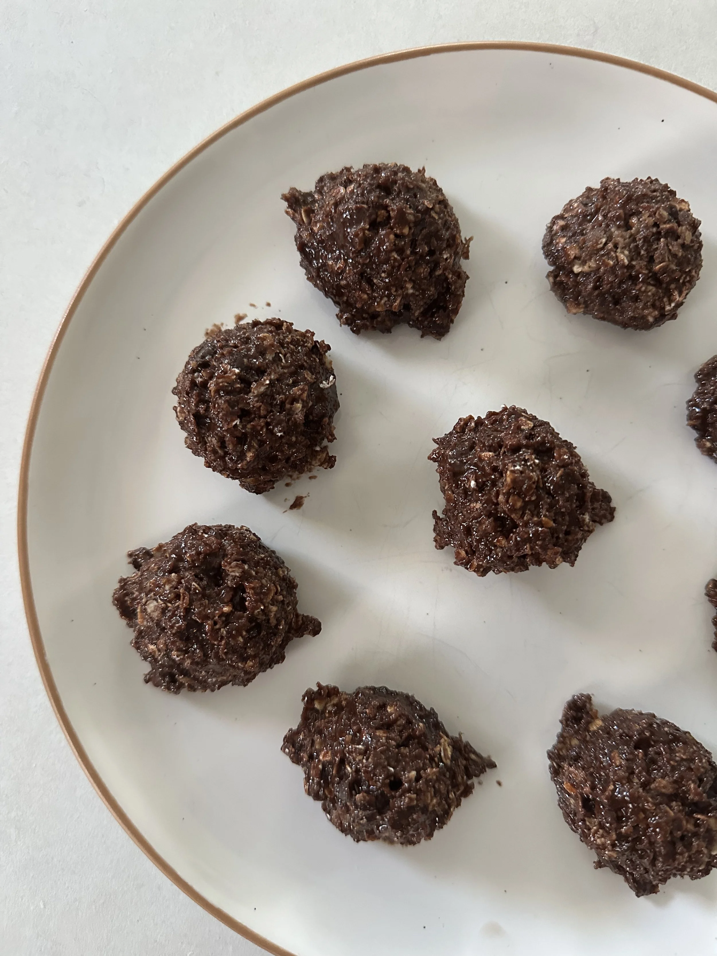Brownie Bite Snack Balls