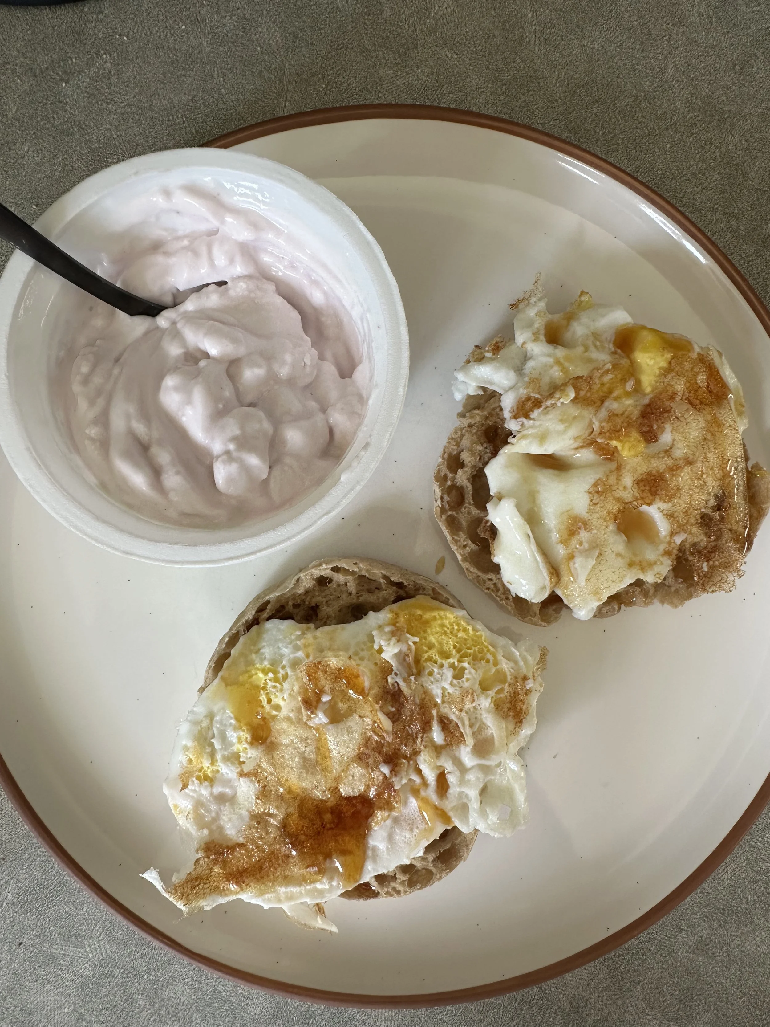 Yogurt Breakfast Plate #2