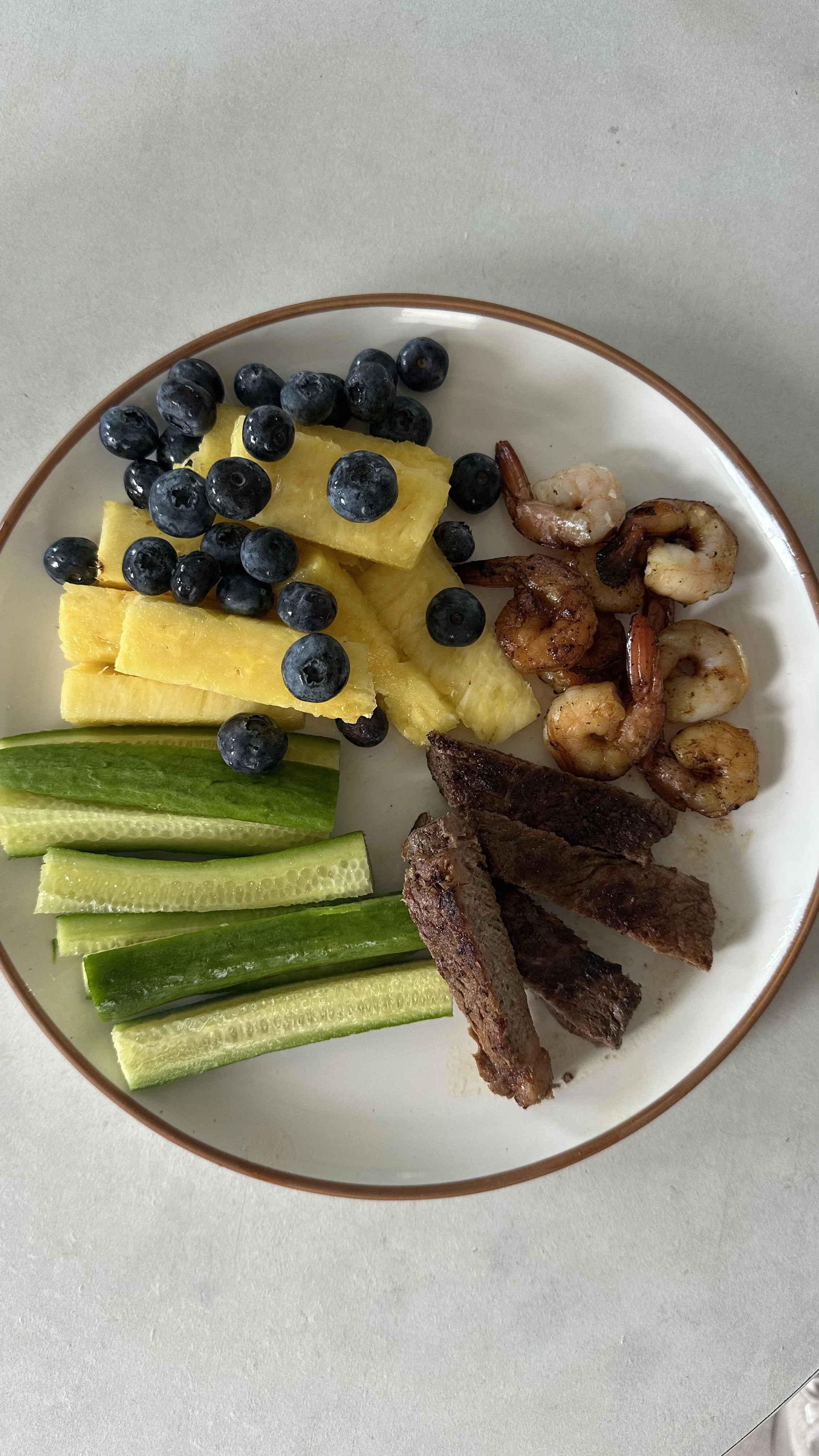Surf and Turf Snack Plate