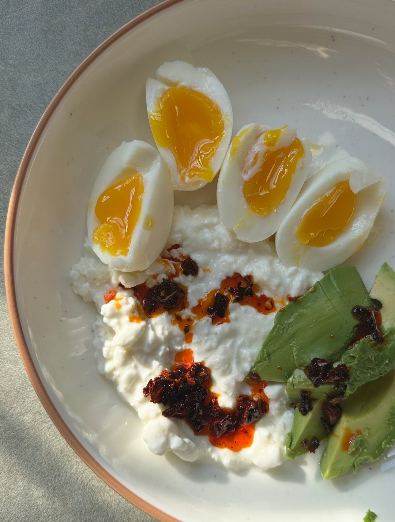 Breakfast Egg Plate #3