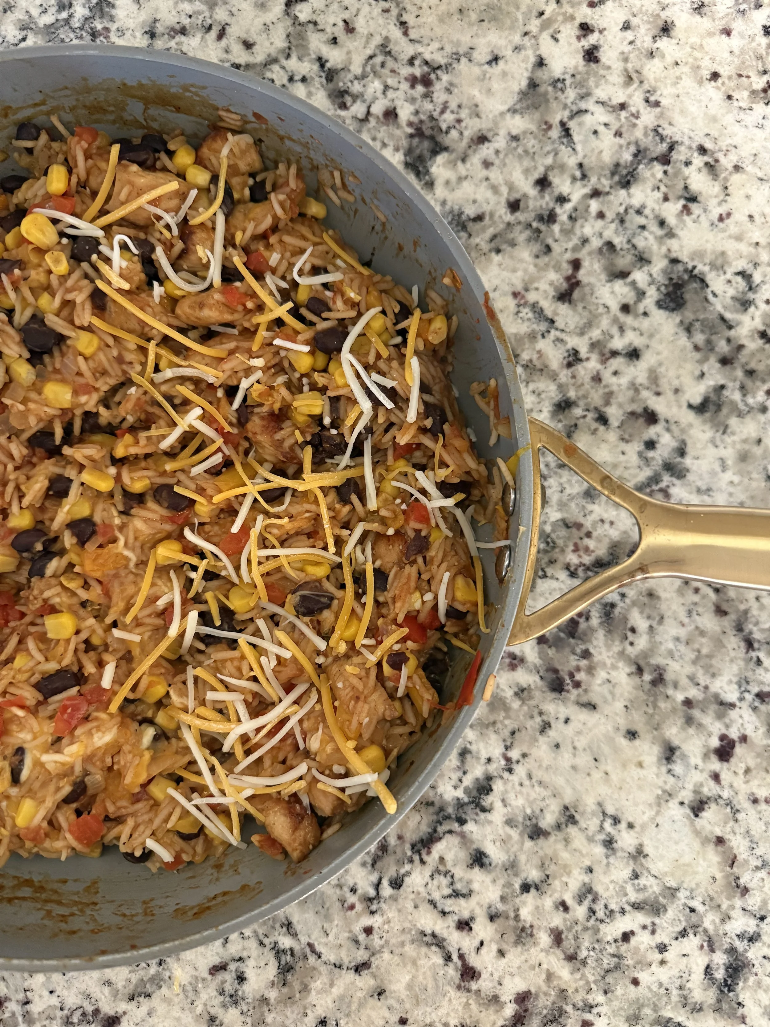 Southwest Chicken and Rice Bowl