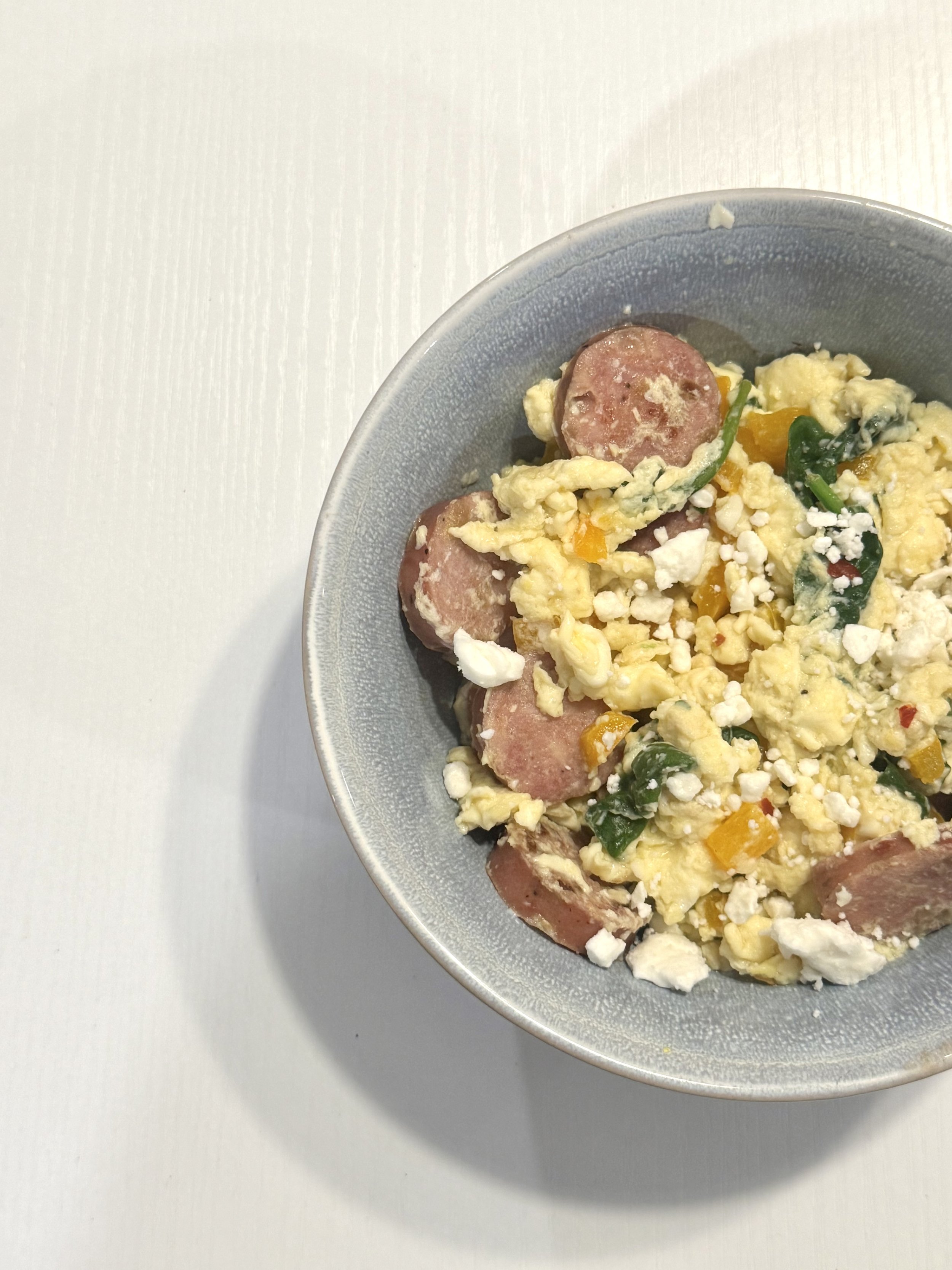 Egg White Scramble